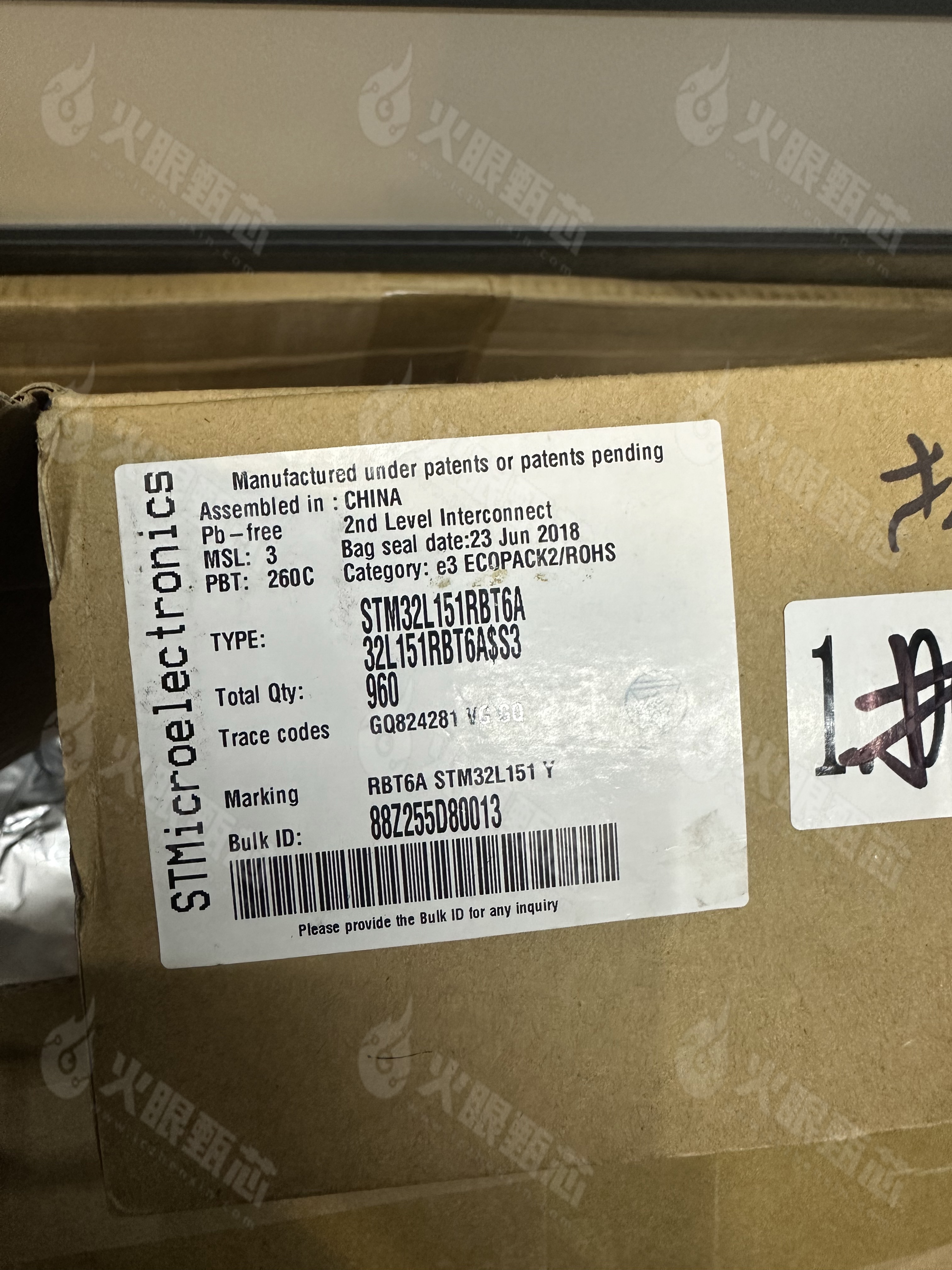 STM32L151RBT6A