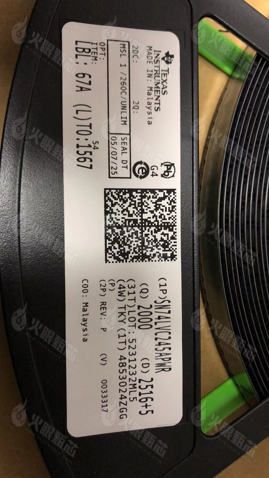 SN74LVC245APWR