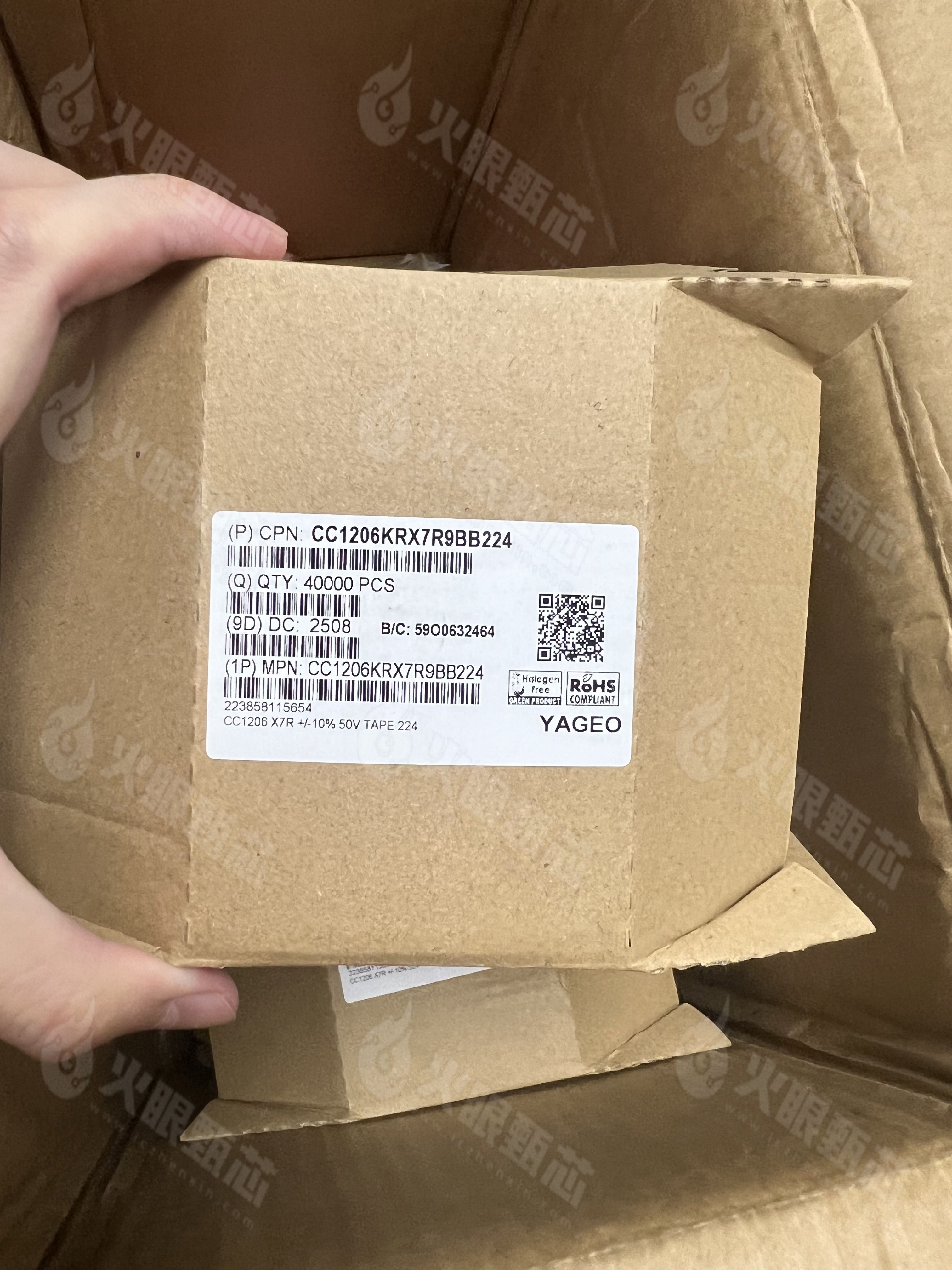 CC1206KRX7R9BB224