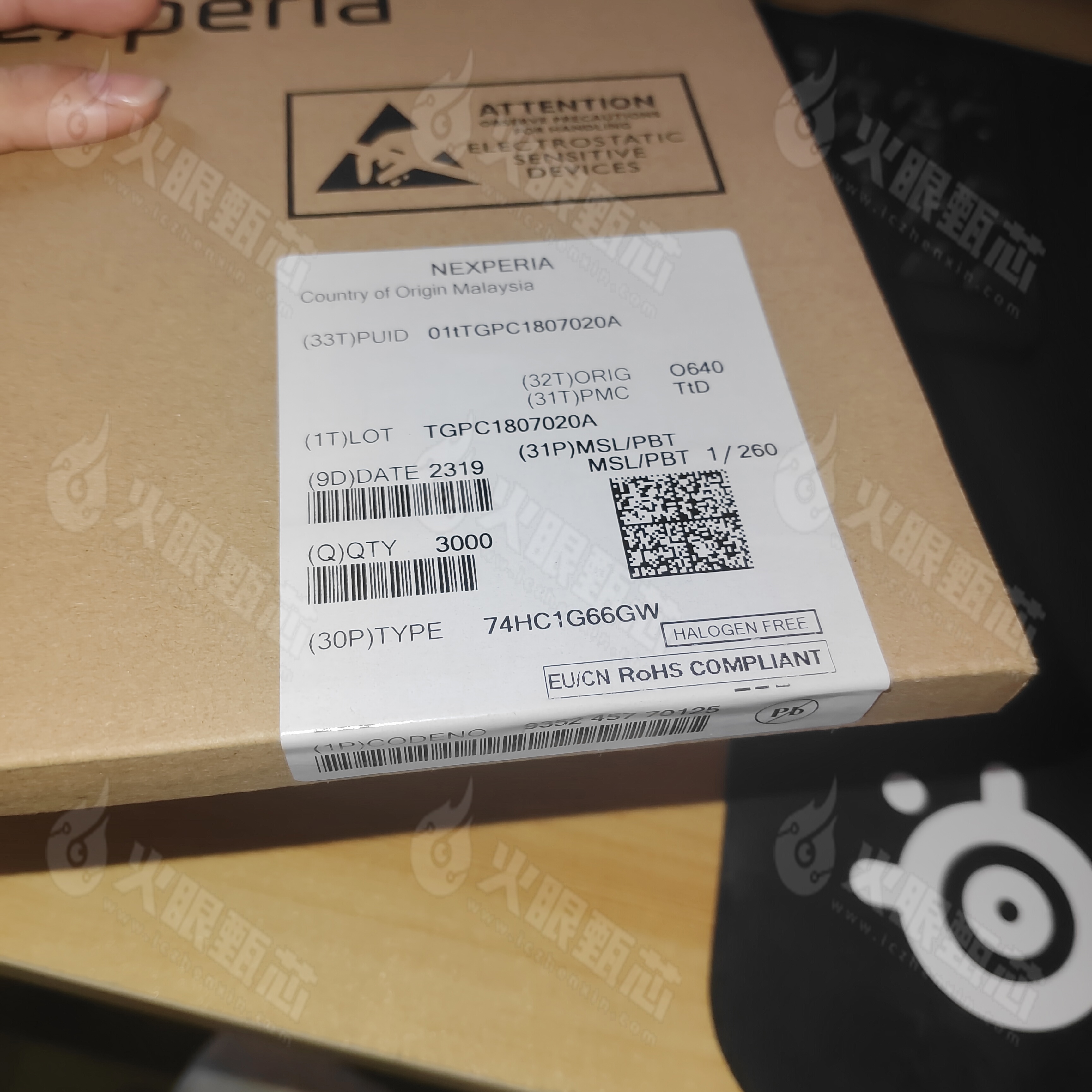 74HC1G66GW 74HC1G66GW