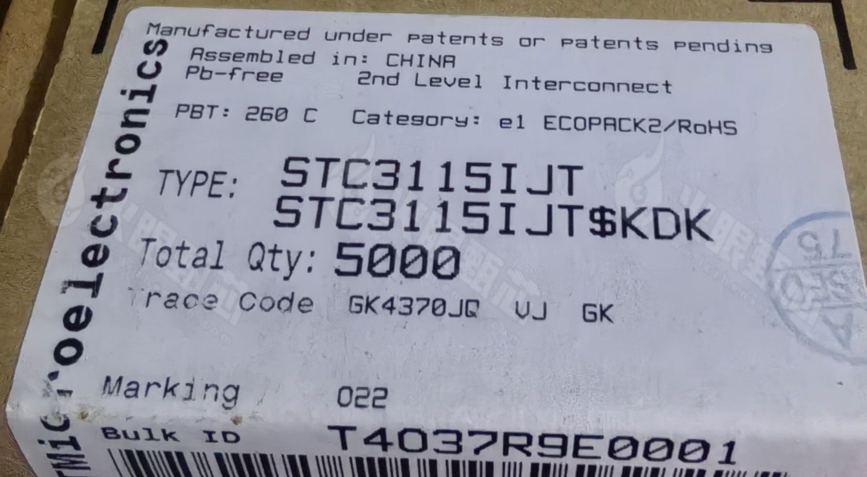 STC3115IJT