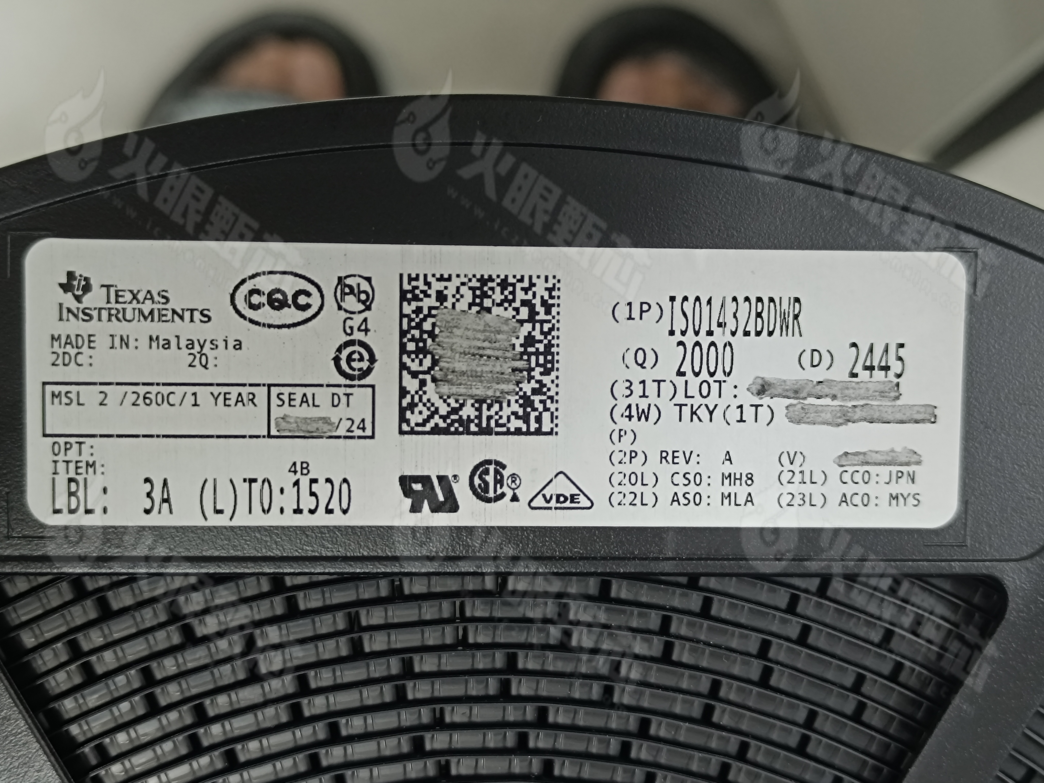 ISO1432BDWR