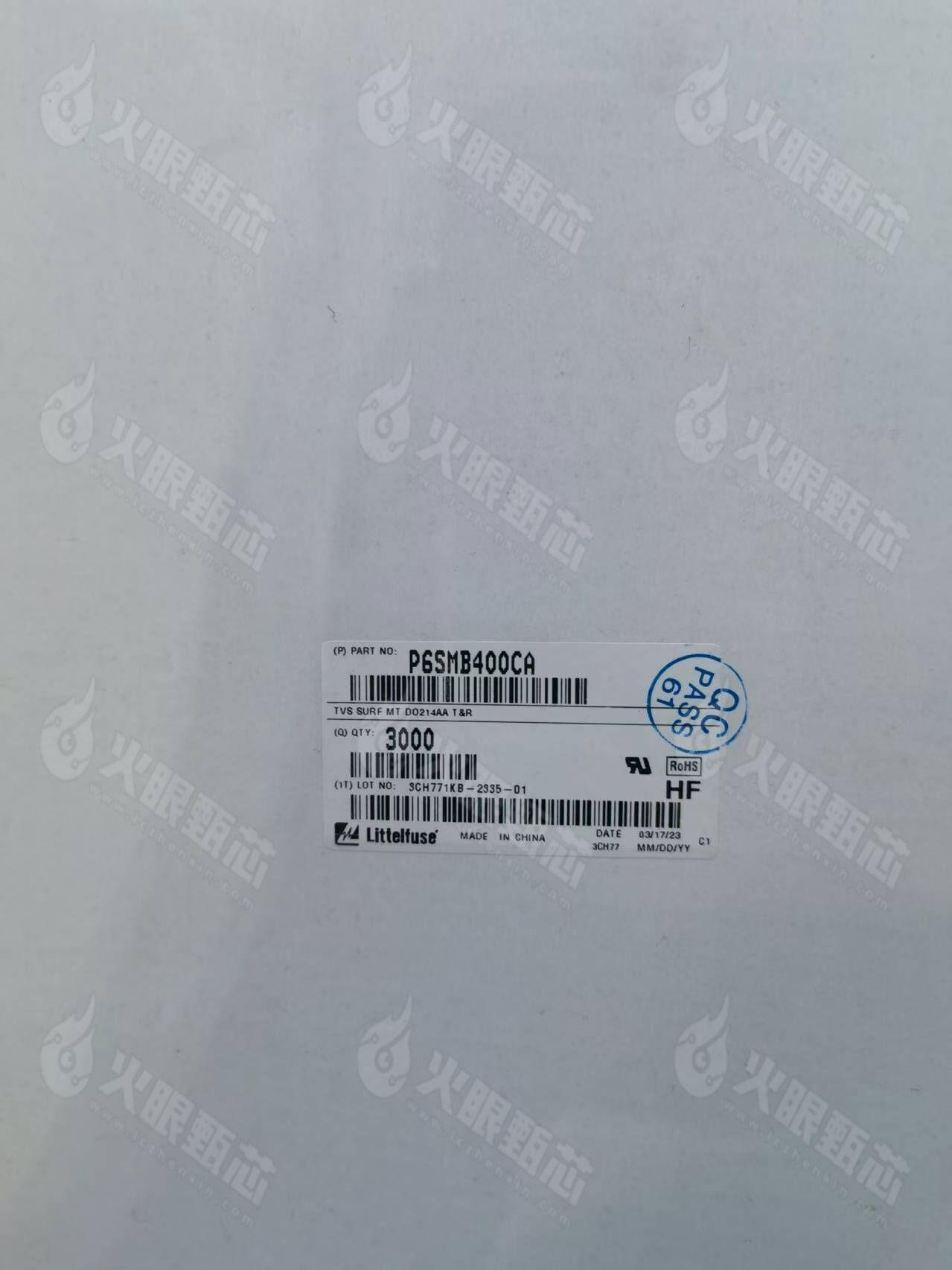 P6SMB400CA