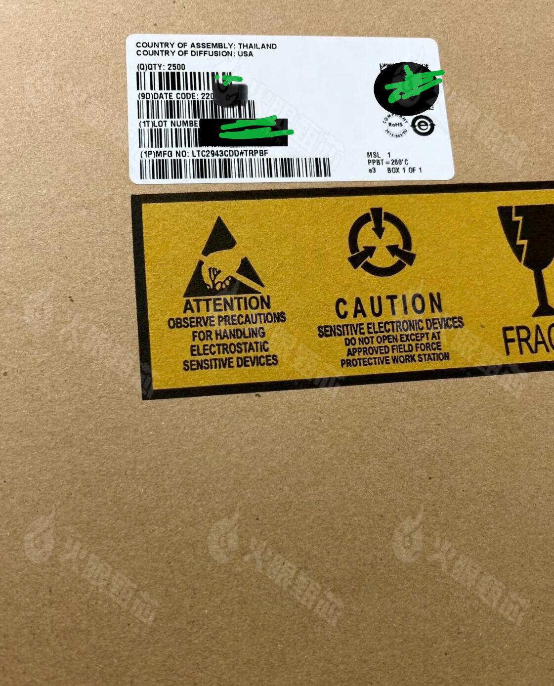 LTC2943CDD#TRPBF
