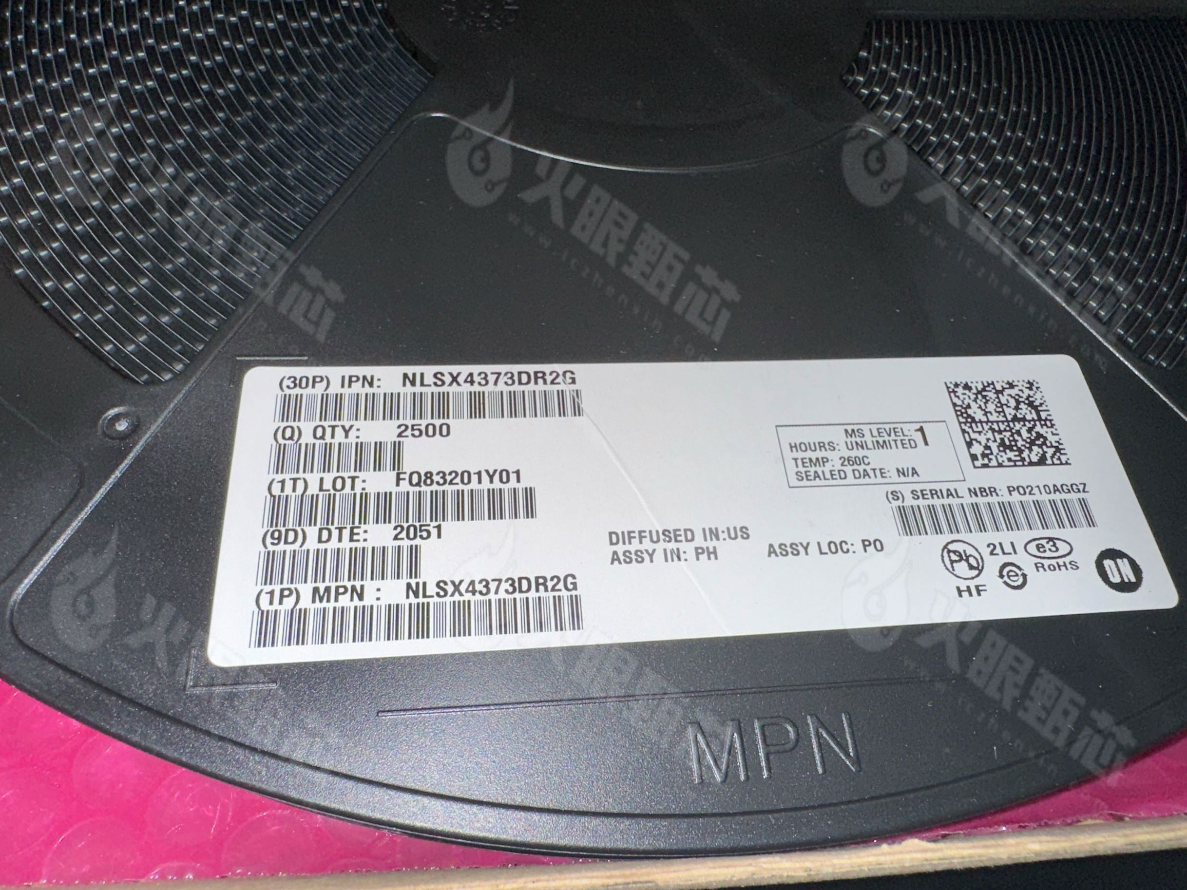 NLSX4373DR2G