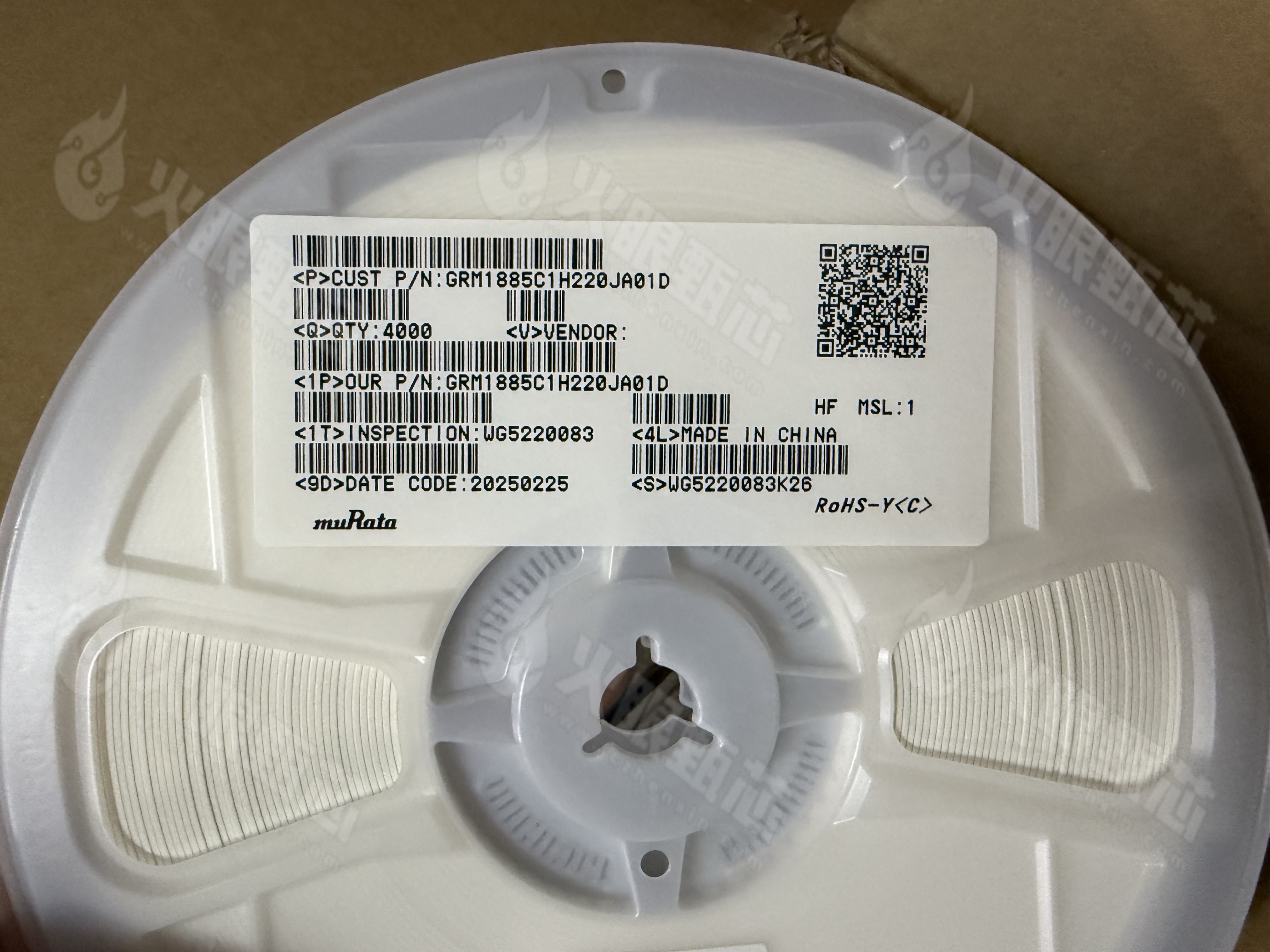 GRM1885C1H220JA01D