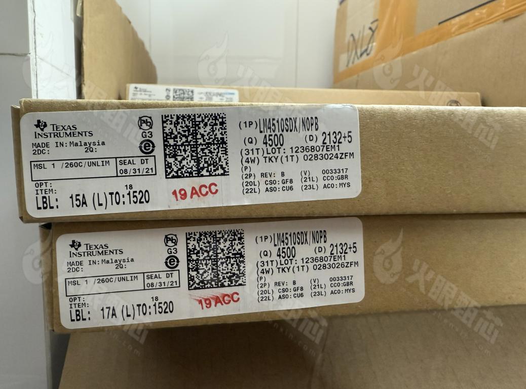 LM4510SDX/NOPB