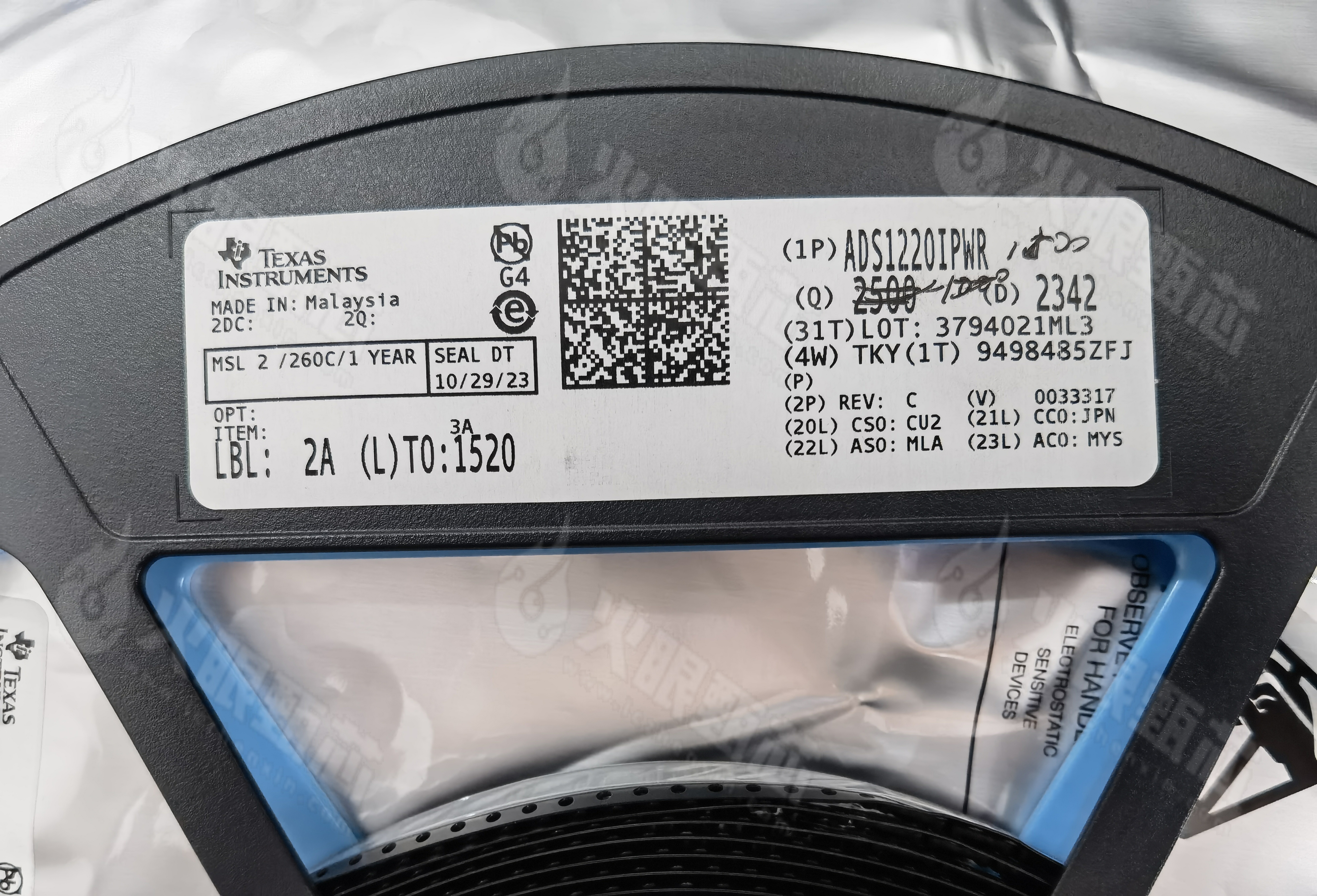 ADS1220IPWR