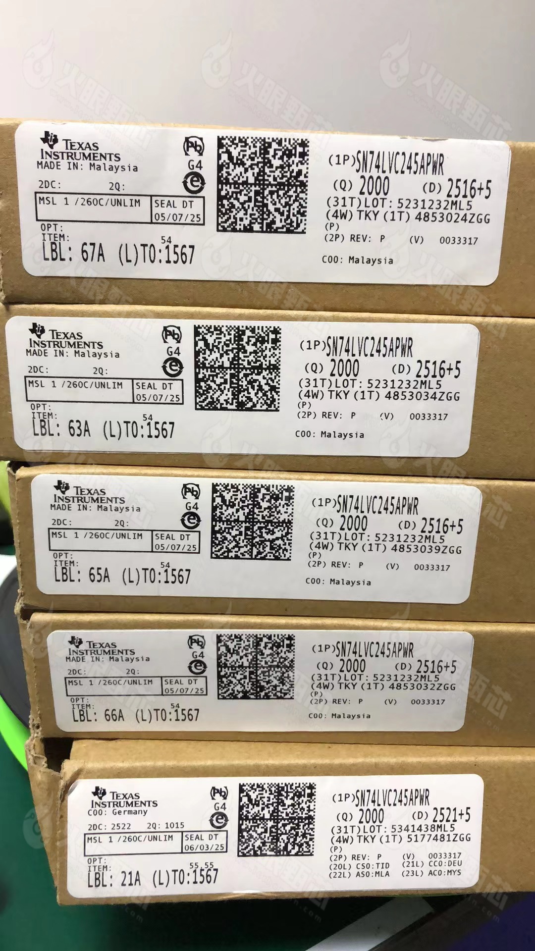 SN74LVC245APWR