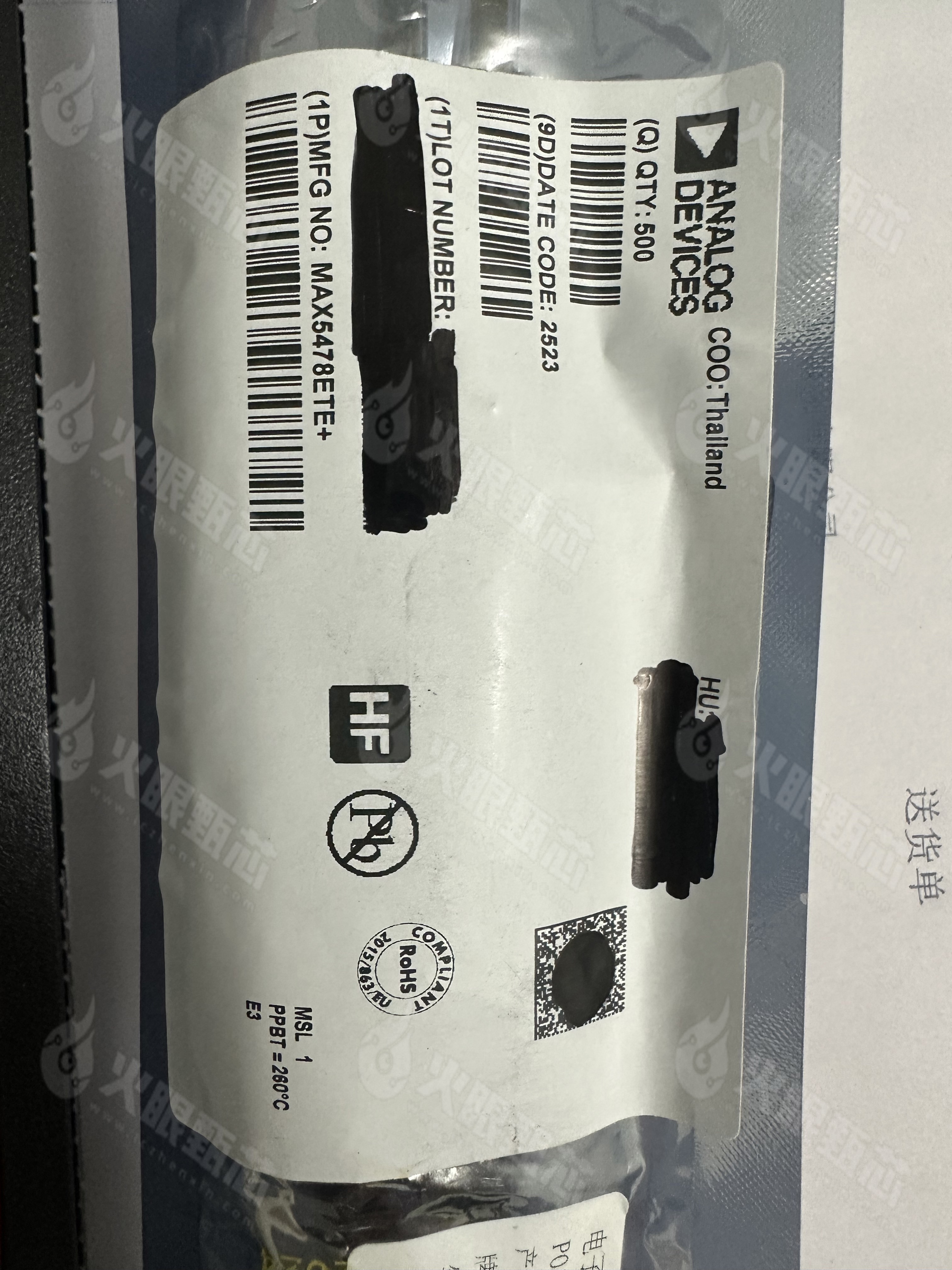 MAX5478ETE+