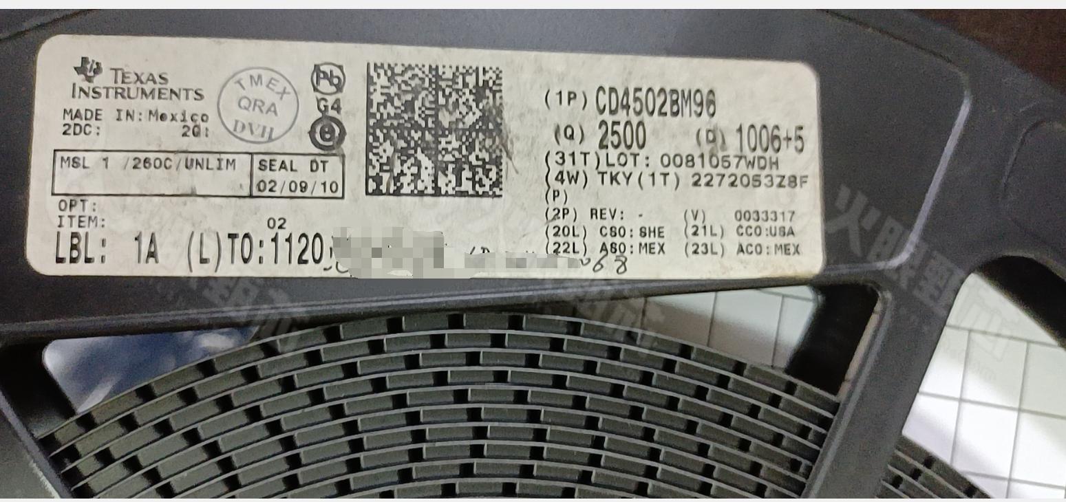 CD4502BM96
