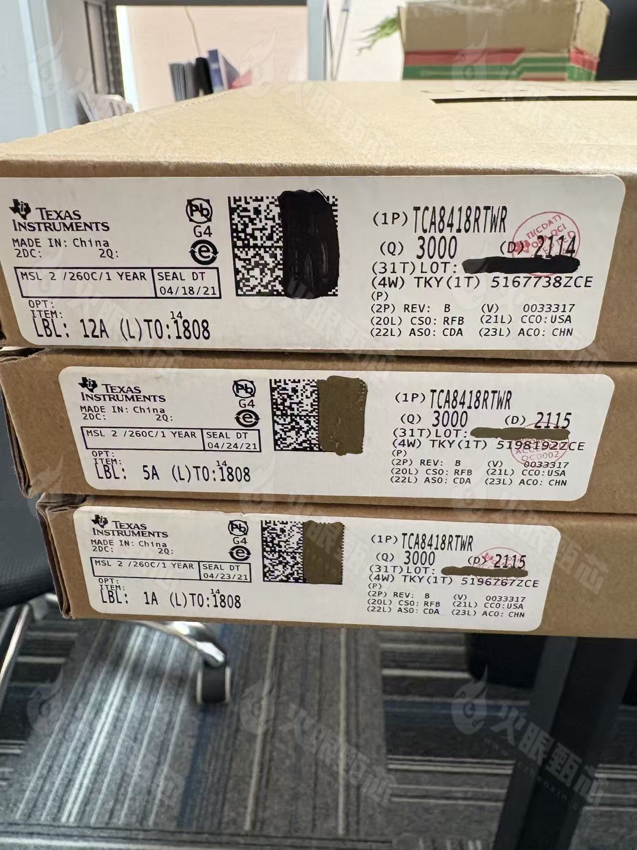 TCA8418RTWR TCA8418RTWR