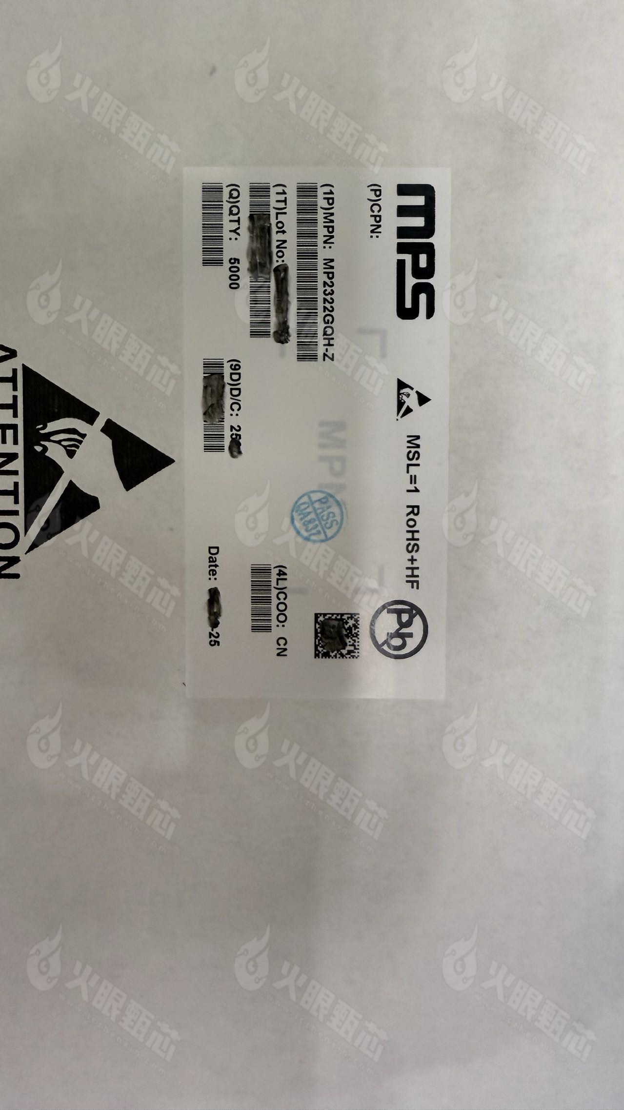 MP2322GQH-Z MP2322GQH-Z