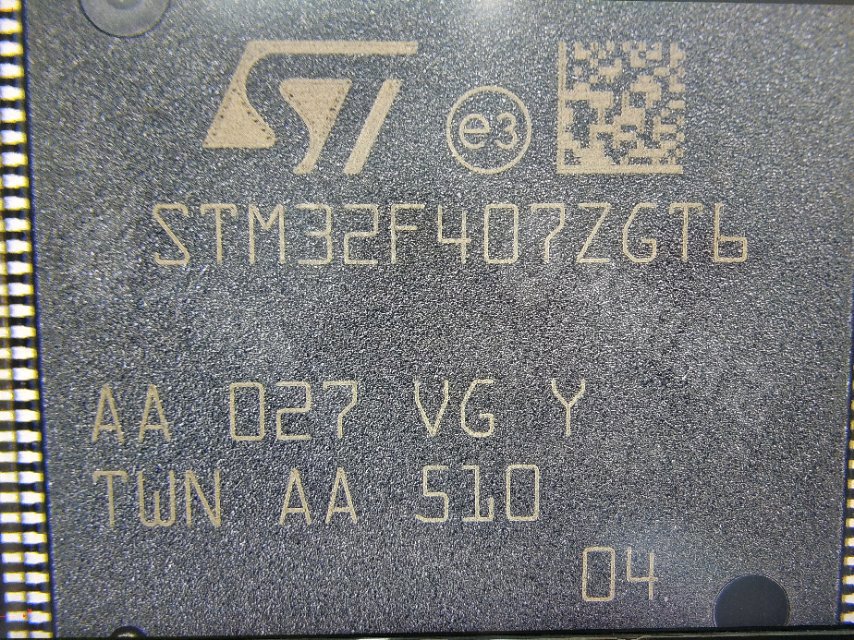 STM32F407ZGT6 / STM32F105RBT6