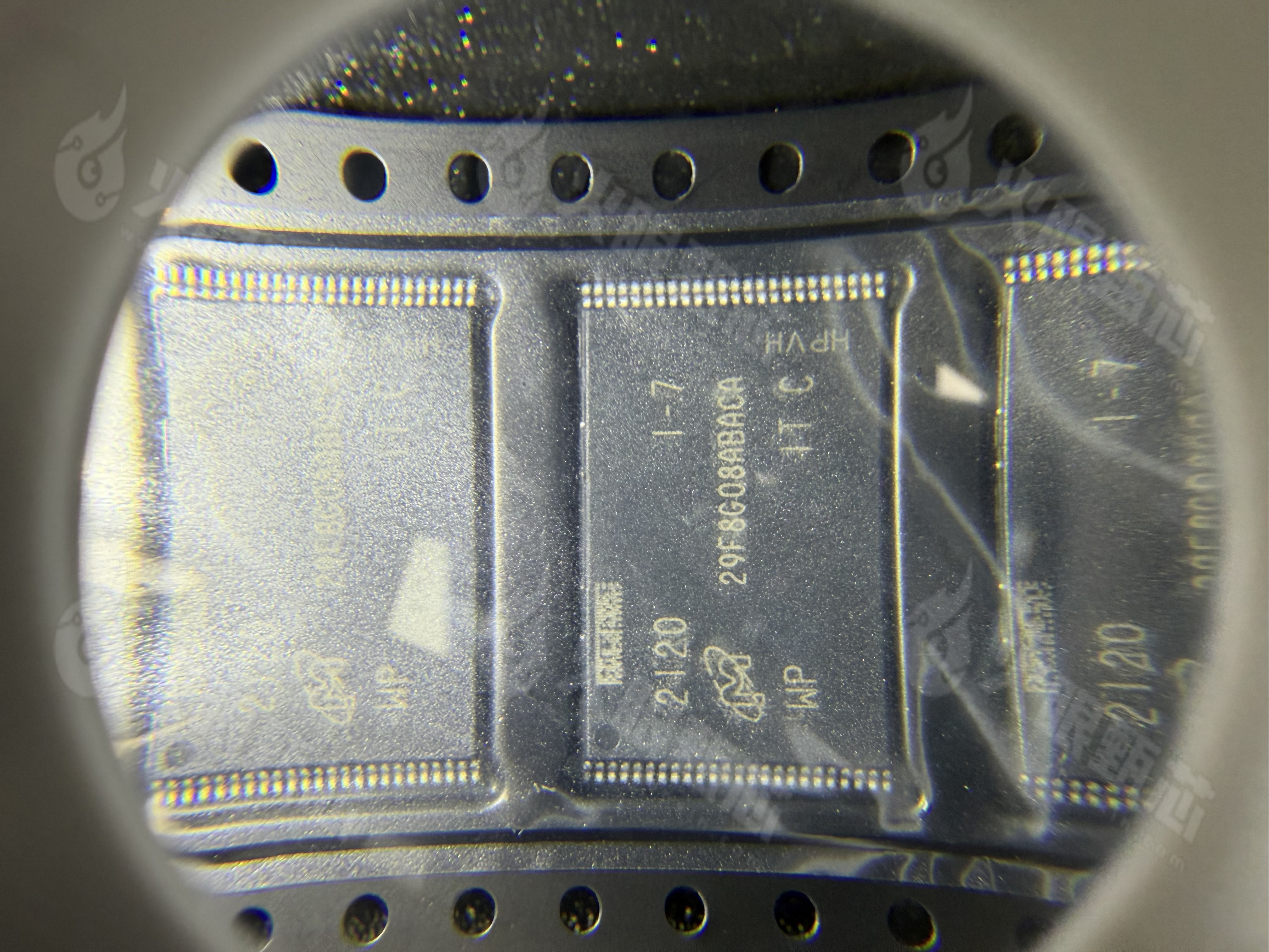 MT29F8G08ABACAWP-IT:C