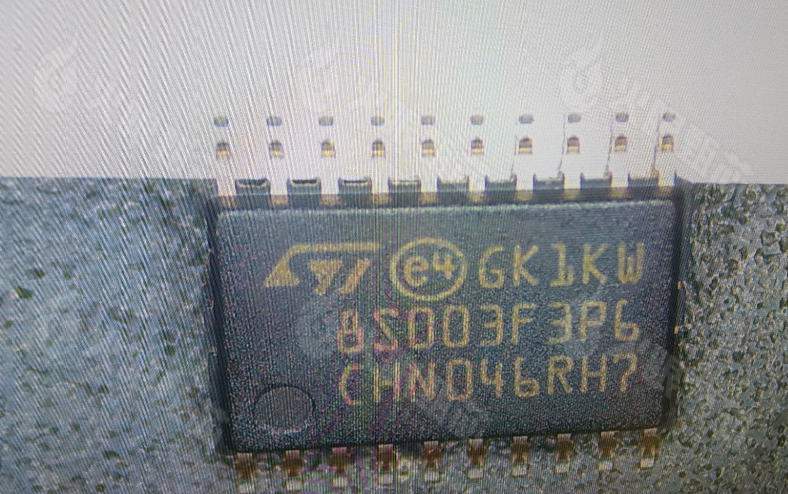 STM8S003F3P6