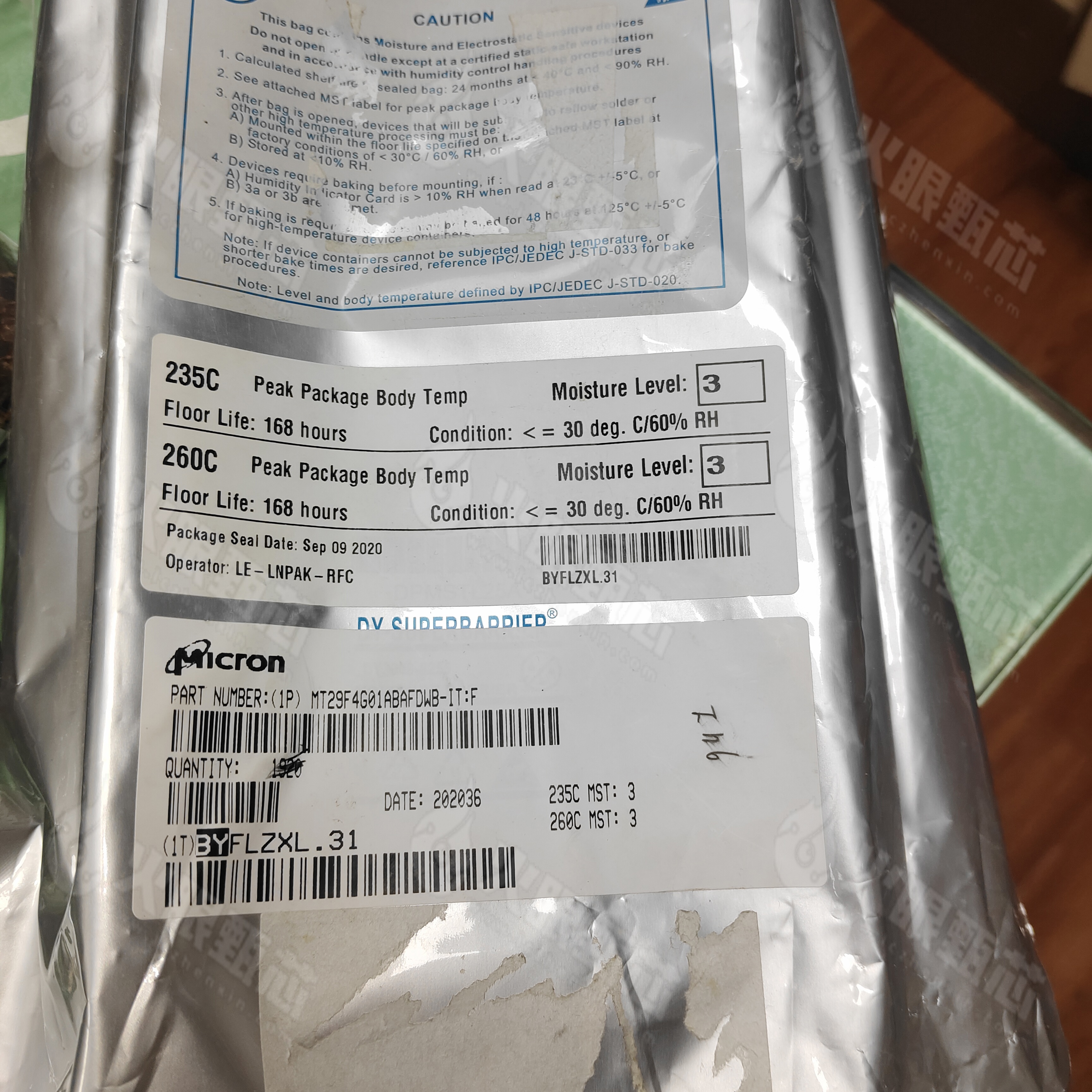 MT29F4G01ABAFDWB-IT:F MT29F4G01ABAFDWB-IT:F