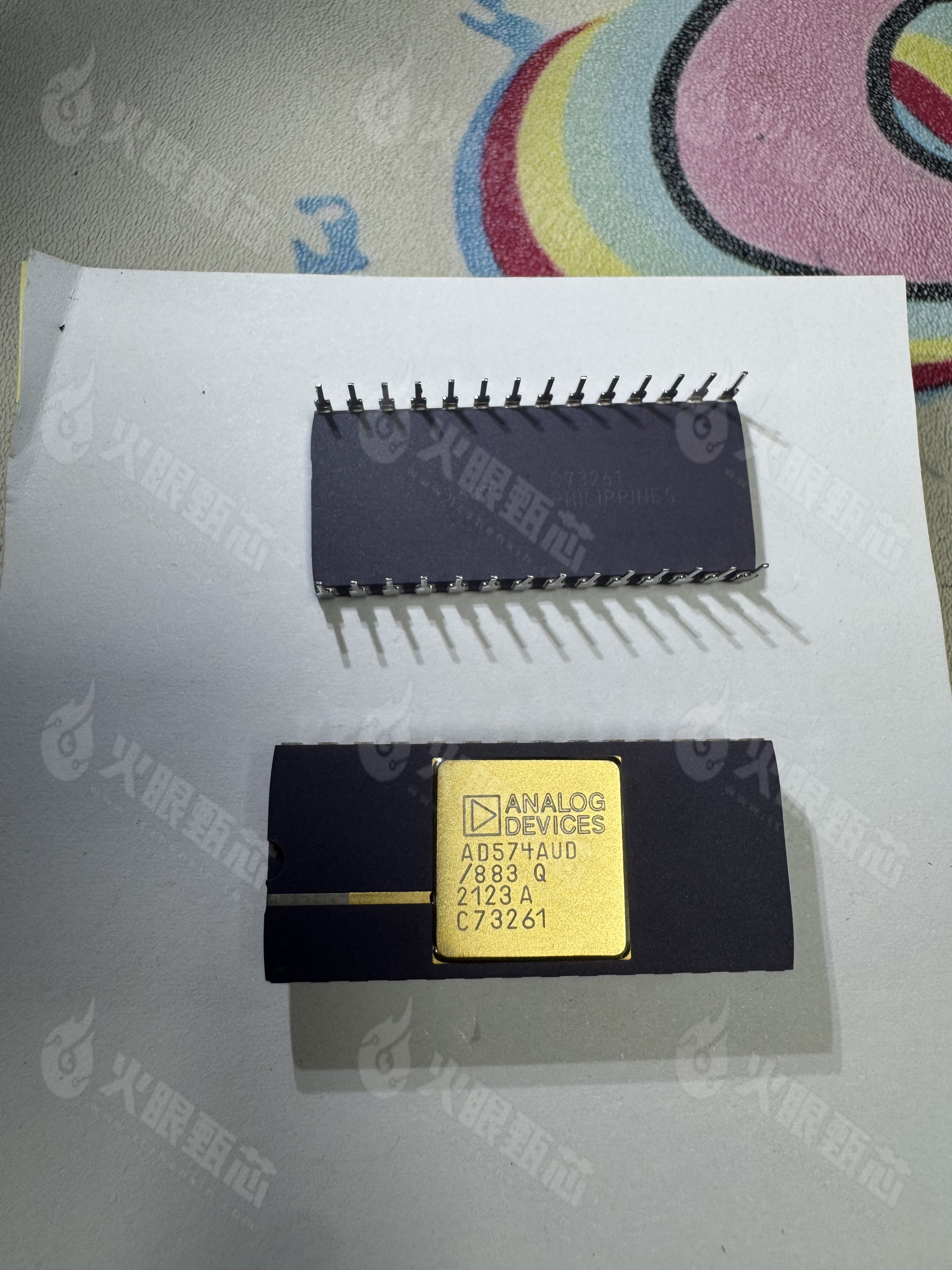 AD574AUD/883B