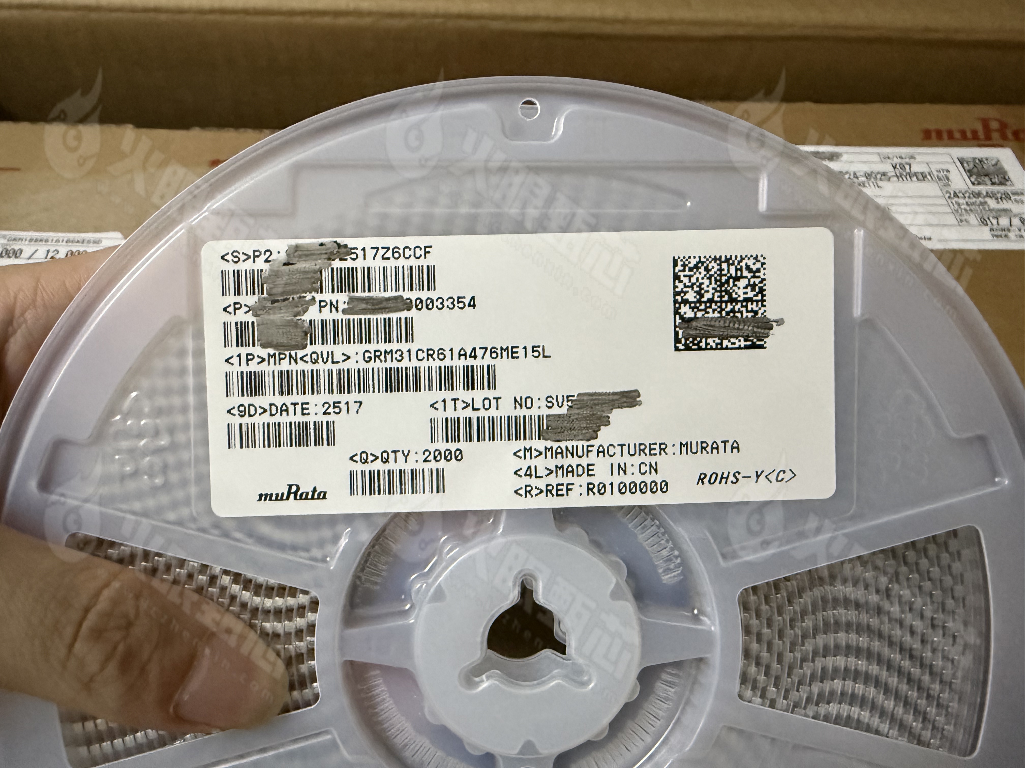 GRM1885C1H220JA01D