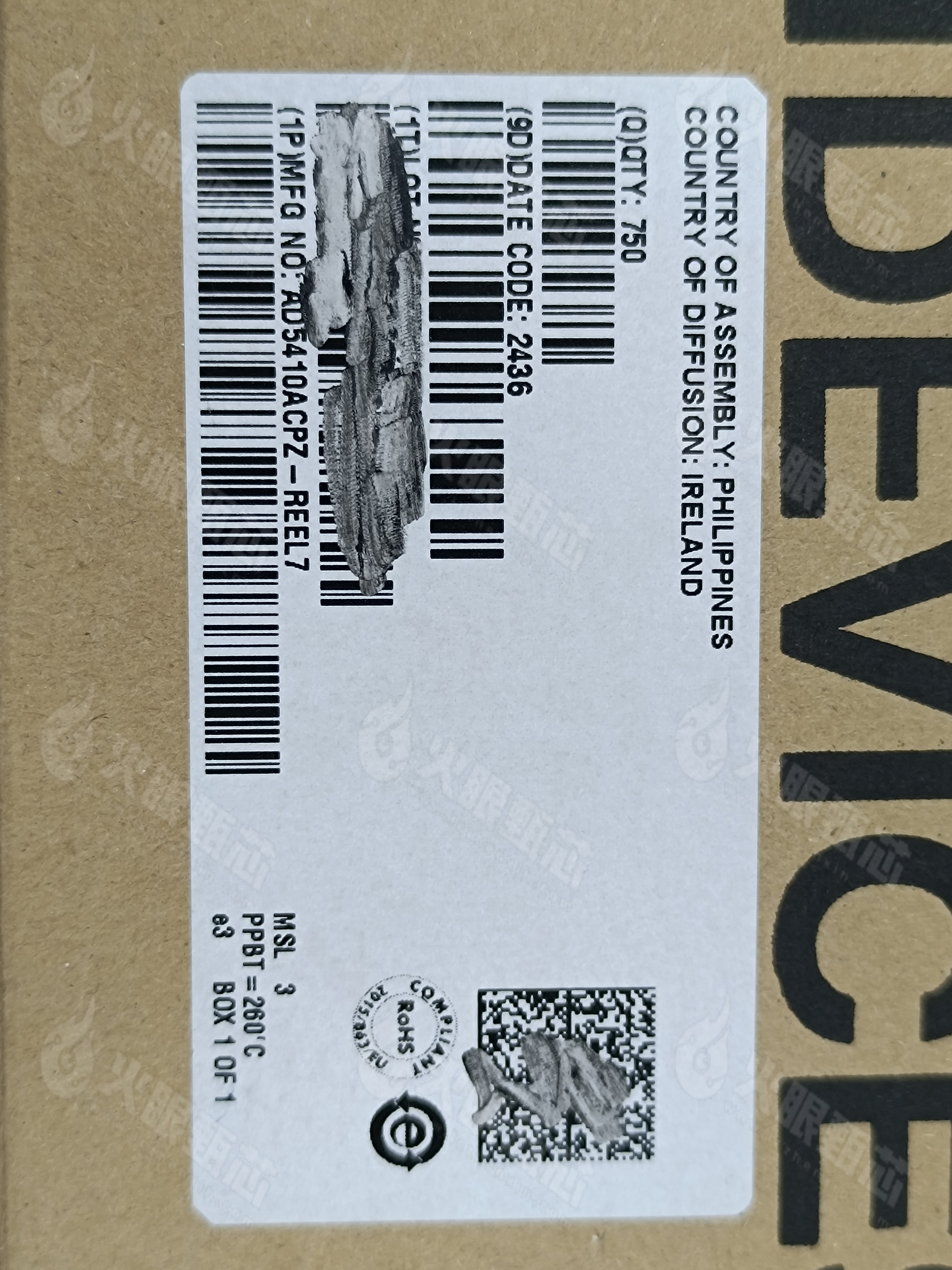 AD5410ACPZ-REEL7
