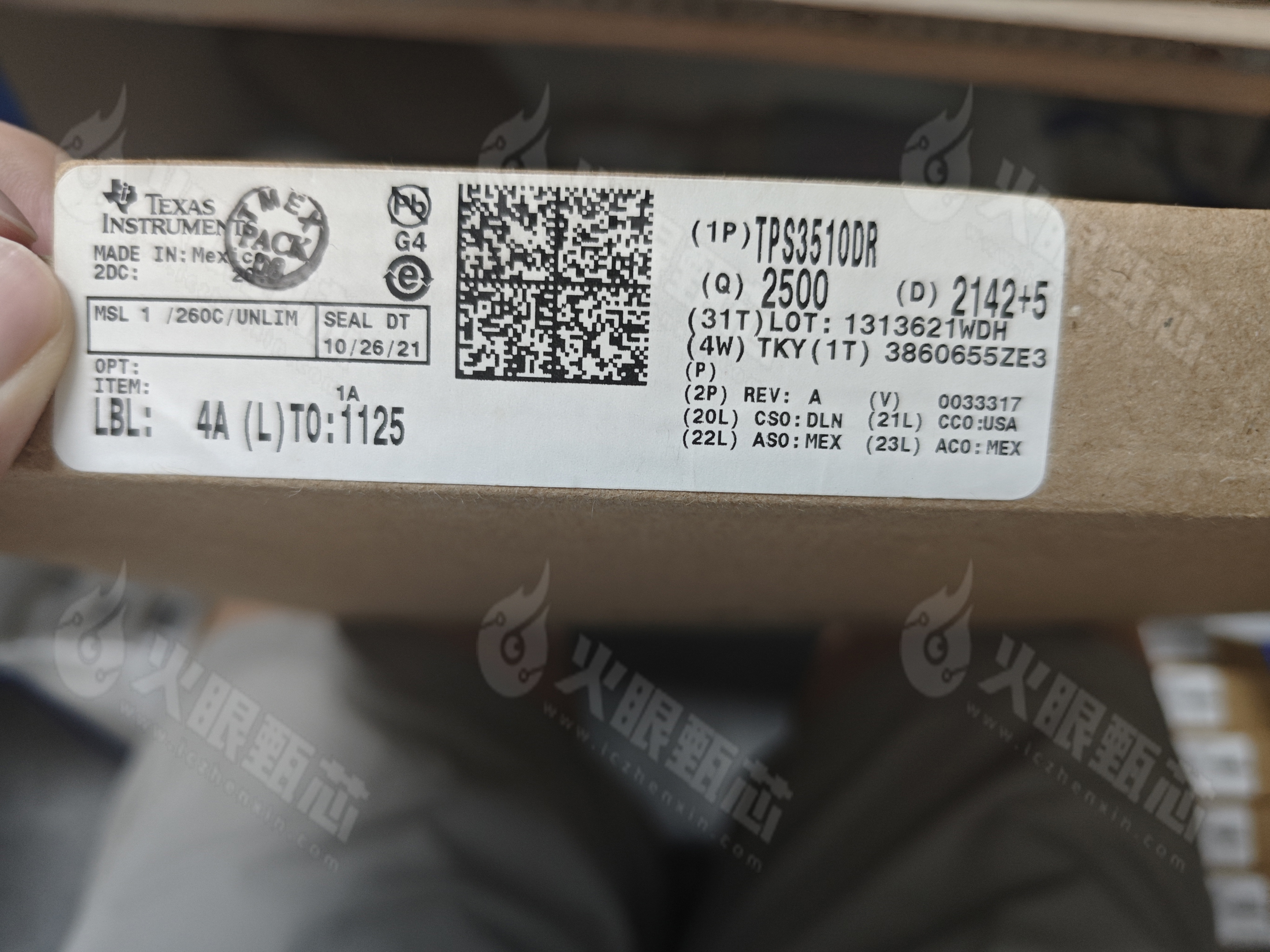 TPS3510DR