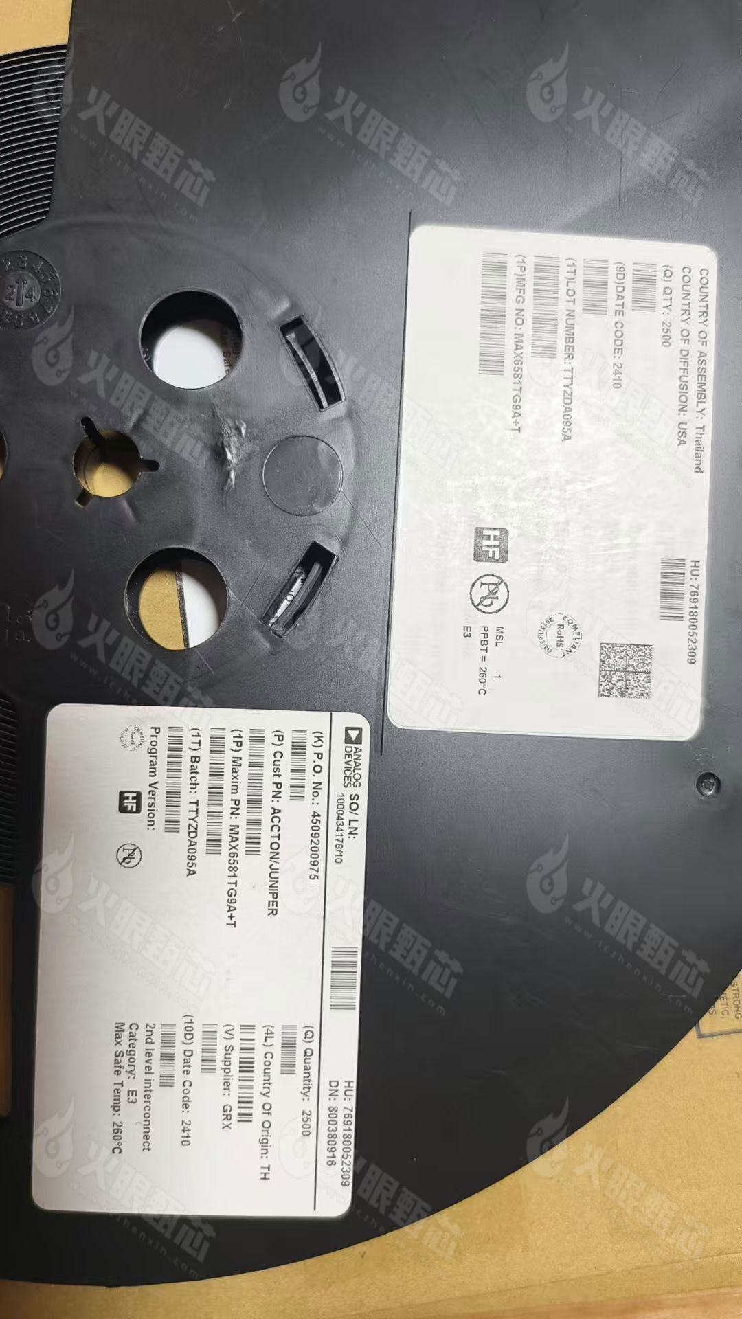 MAX6581TG9A+T