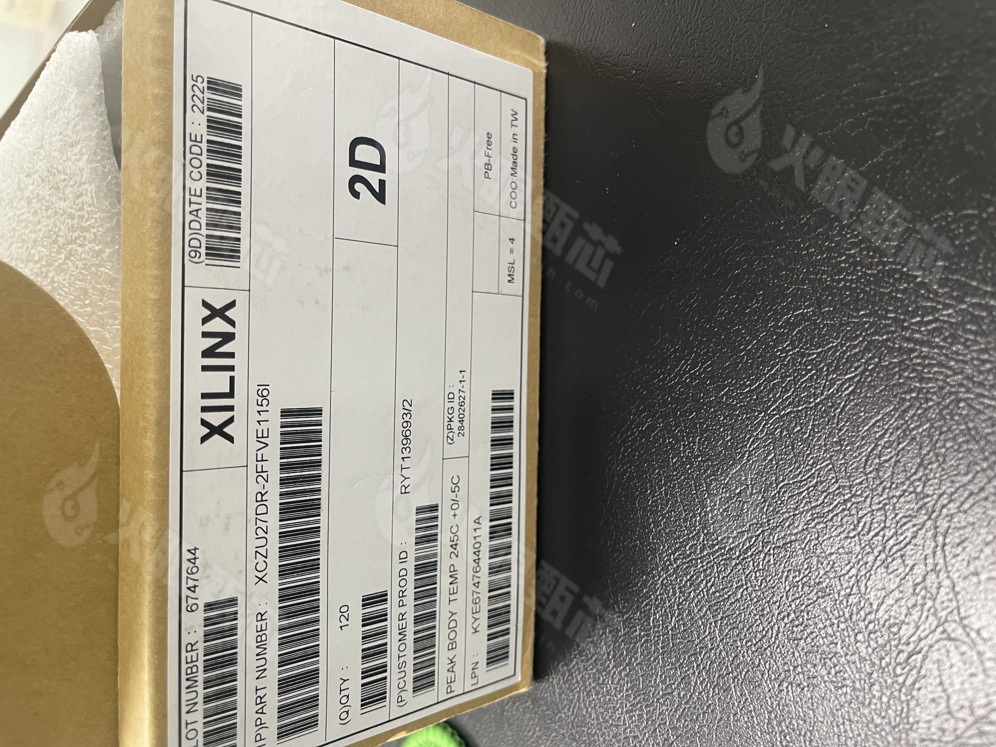 XCZU27DR-2FFVE1156I
