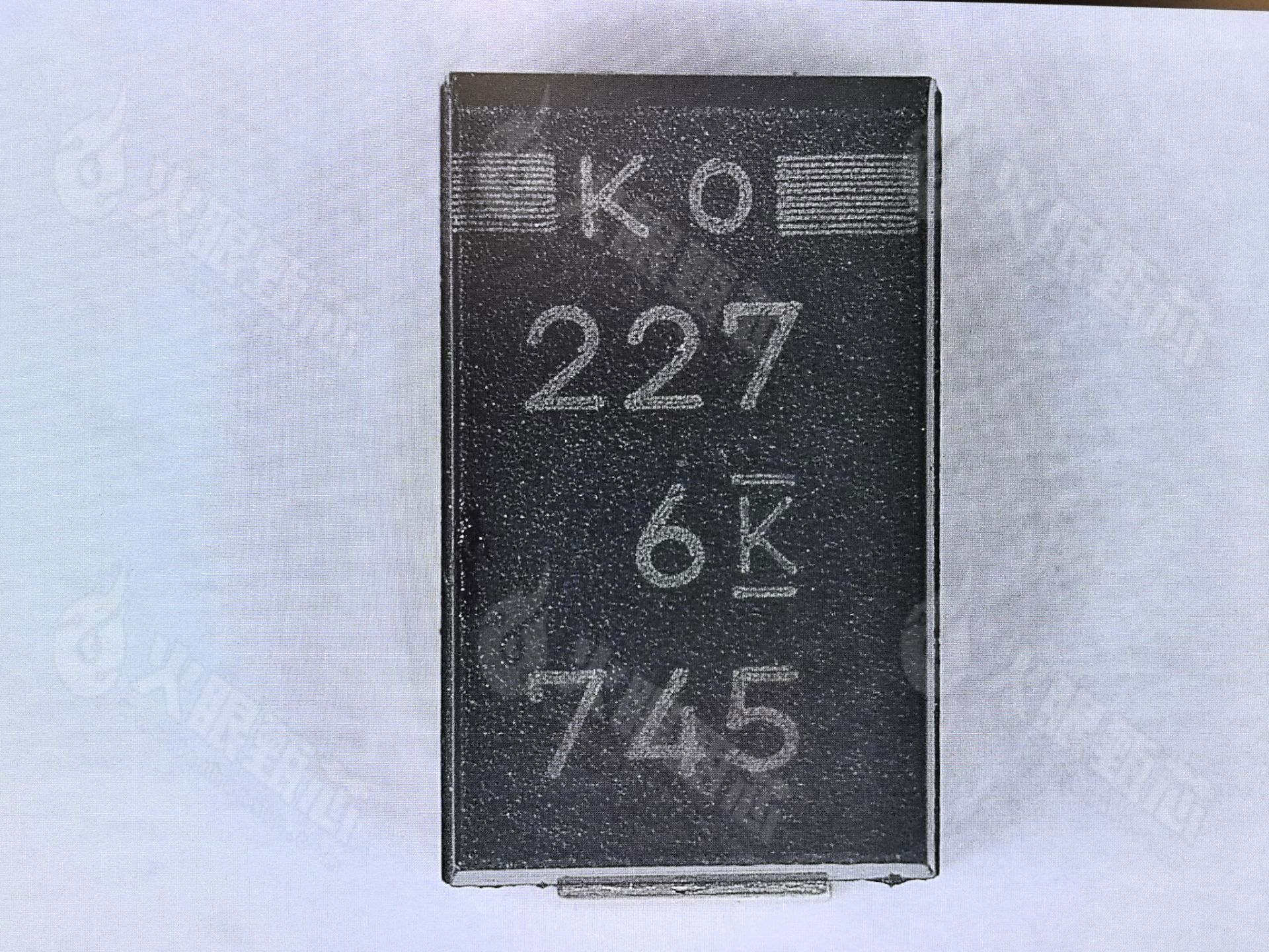 T520D227M006ATE009