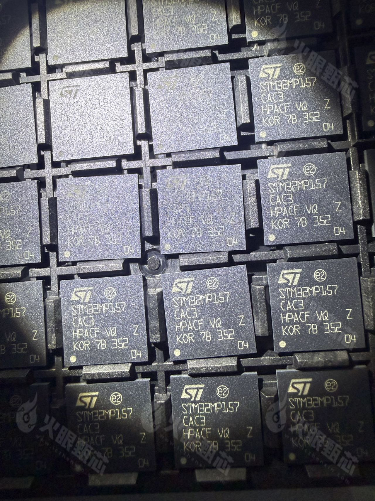 STM32MP157CAC3 STM32MP157CAC3