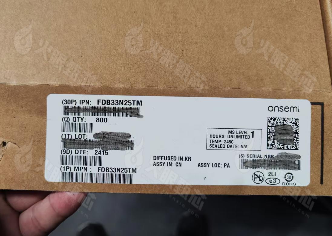 FDB33N25TM