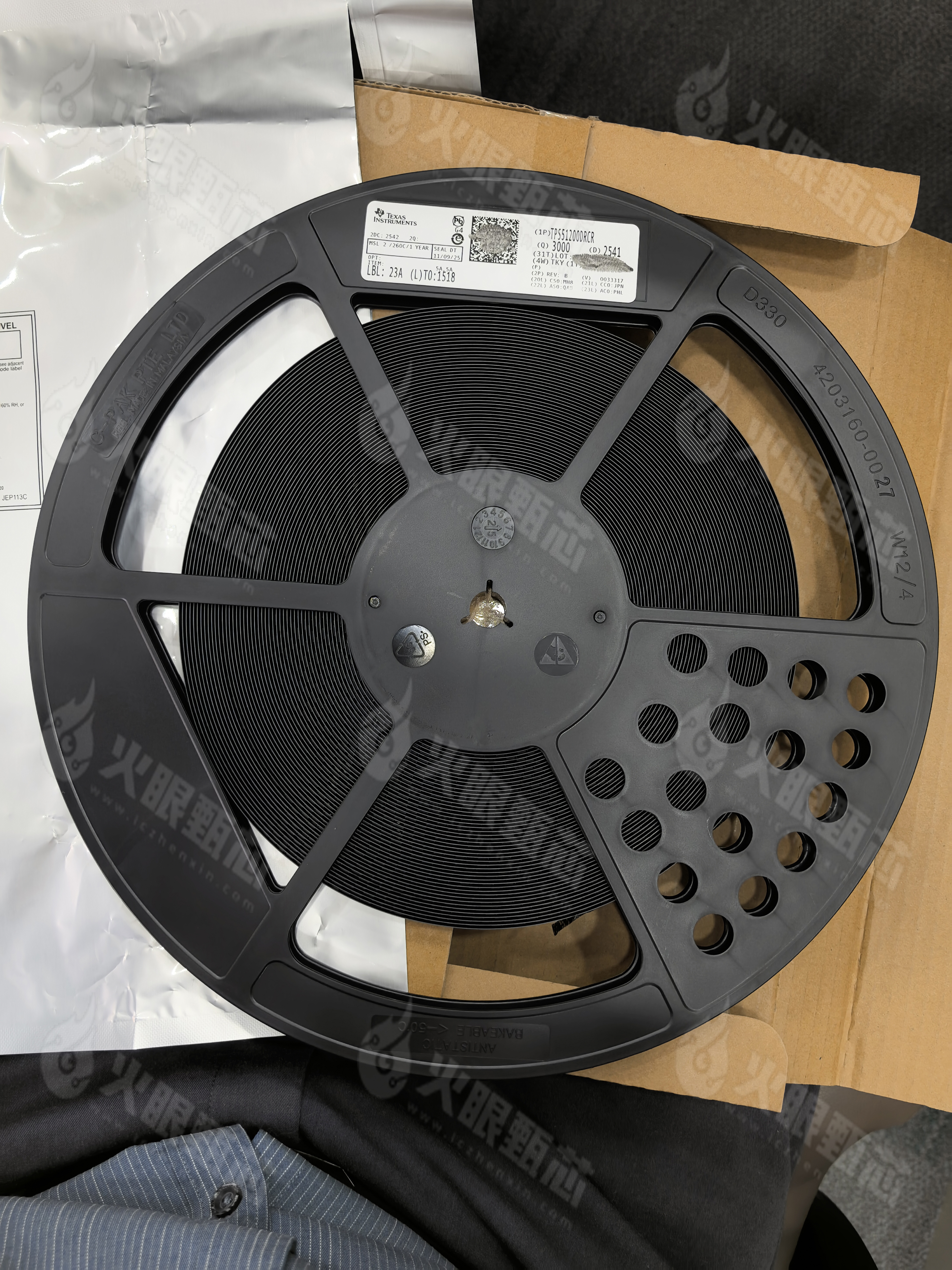 TPS51200DRCR TPS51200DRCR