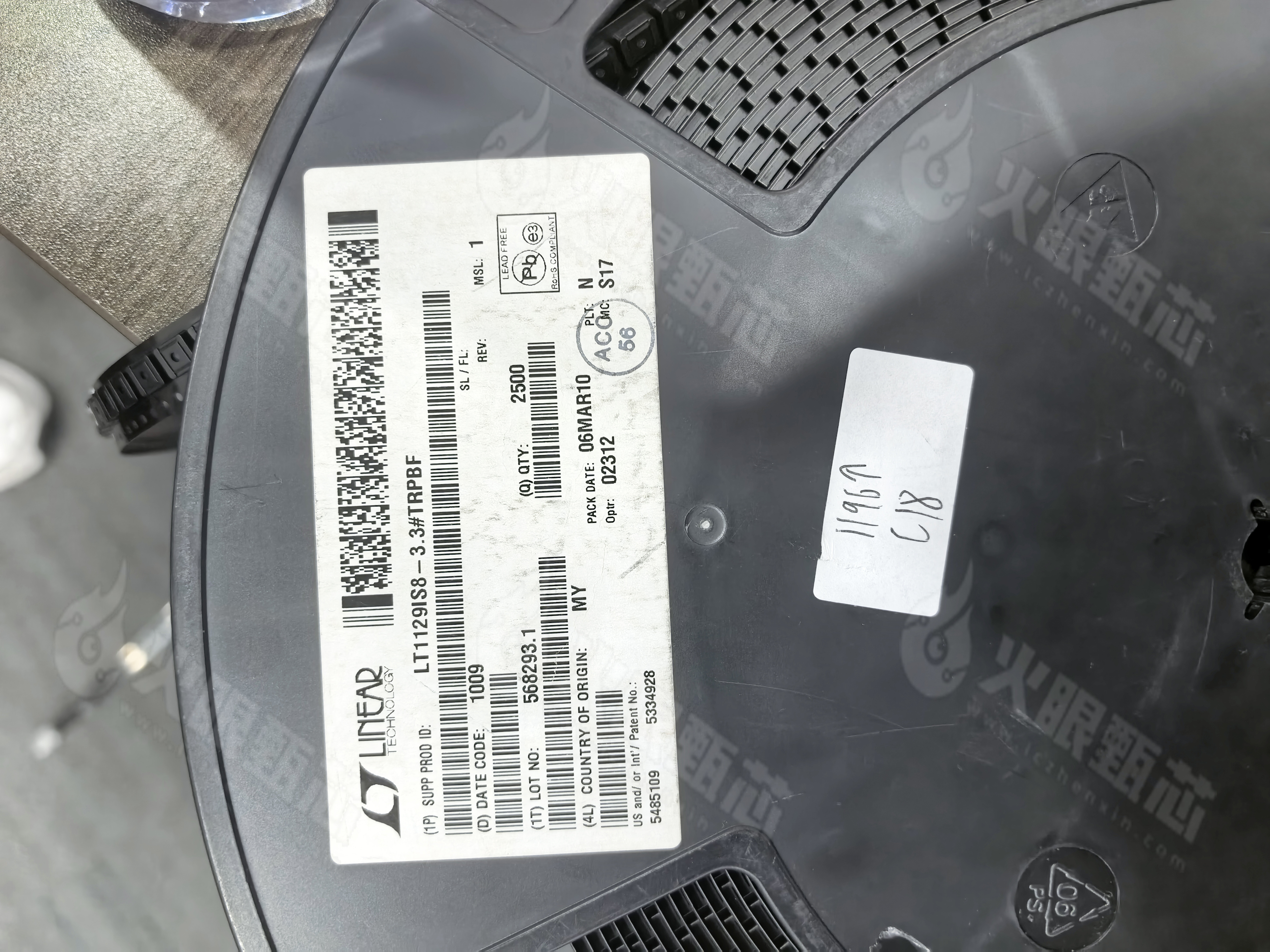 LT1129IS8-3.3#PBF LT1129IS8-3.3#PBF