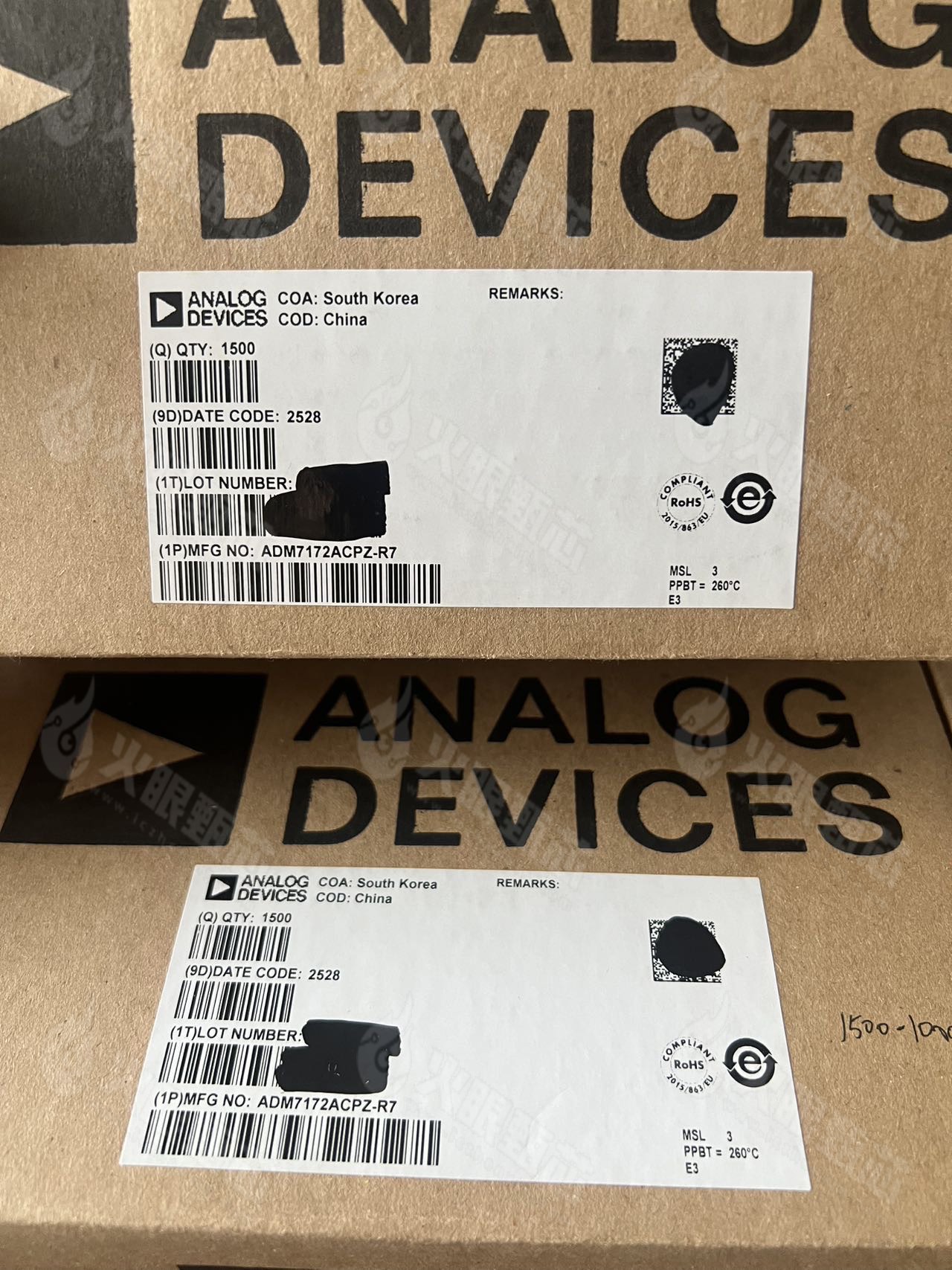 ADM7172ACPZ-R7 ADM7172ACPZ-R7