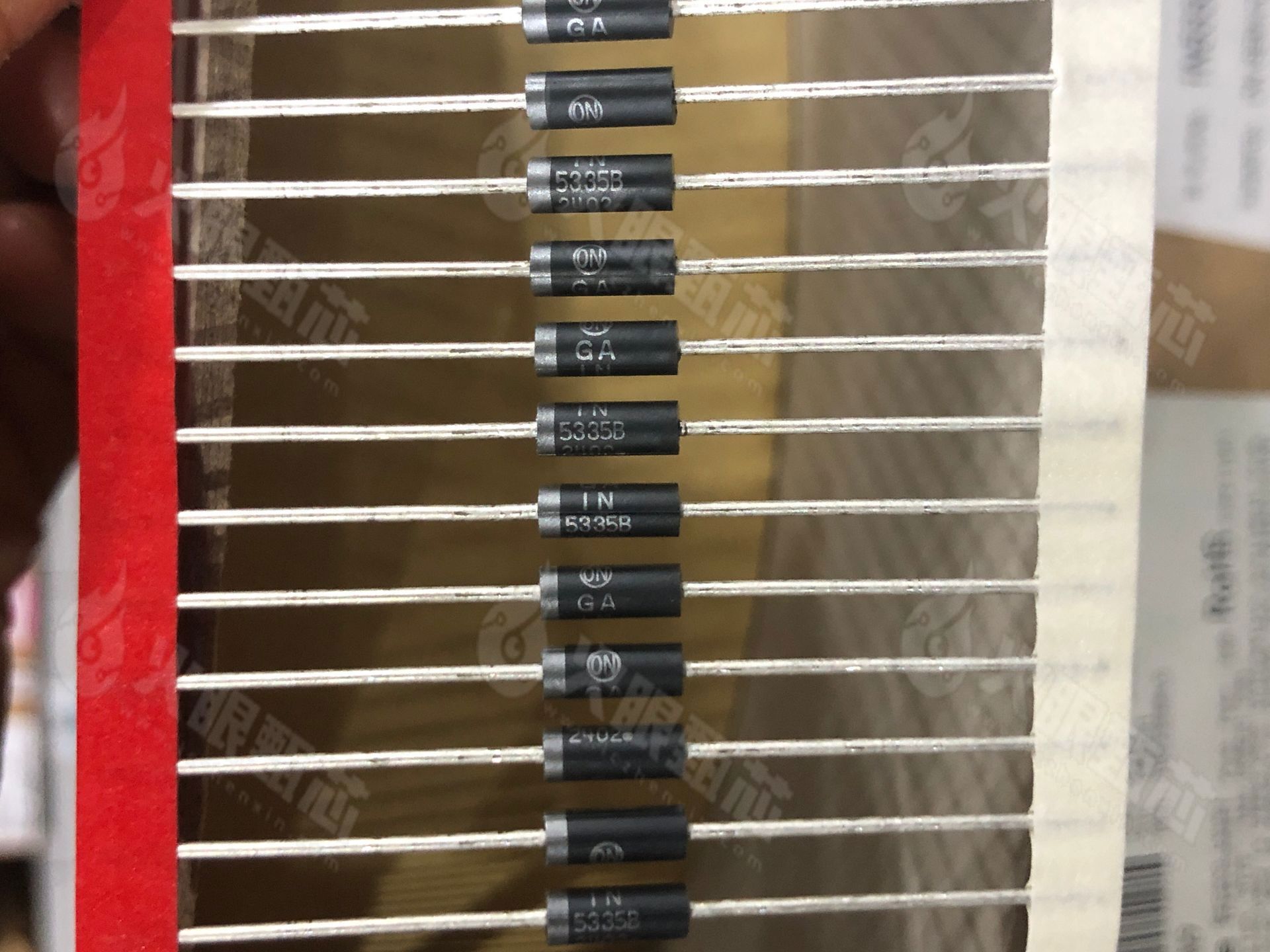 1N5347BRLG & 1N5335BRLG