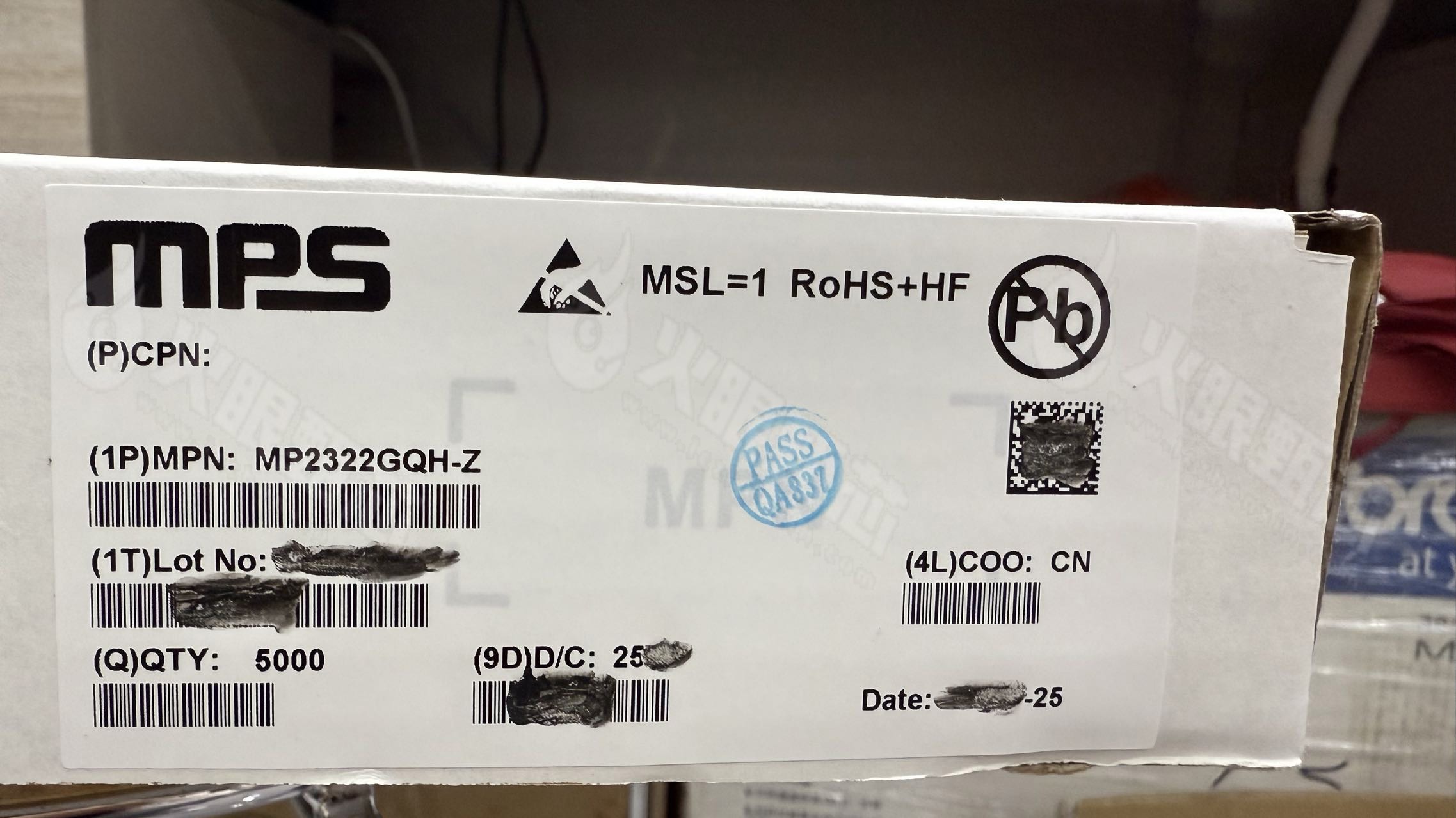 MP2322GQH-Z MP2322GQH-Z