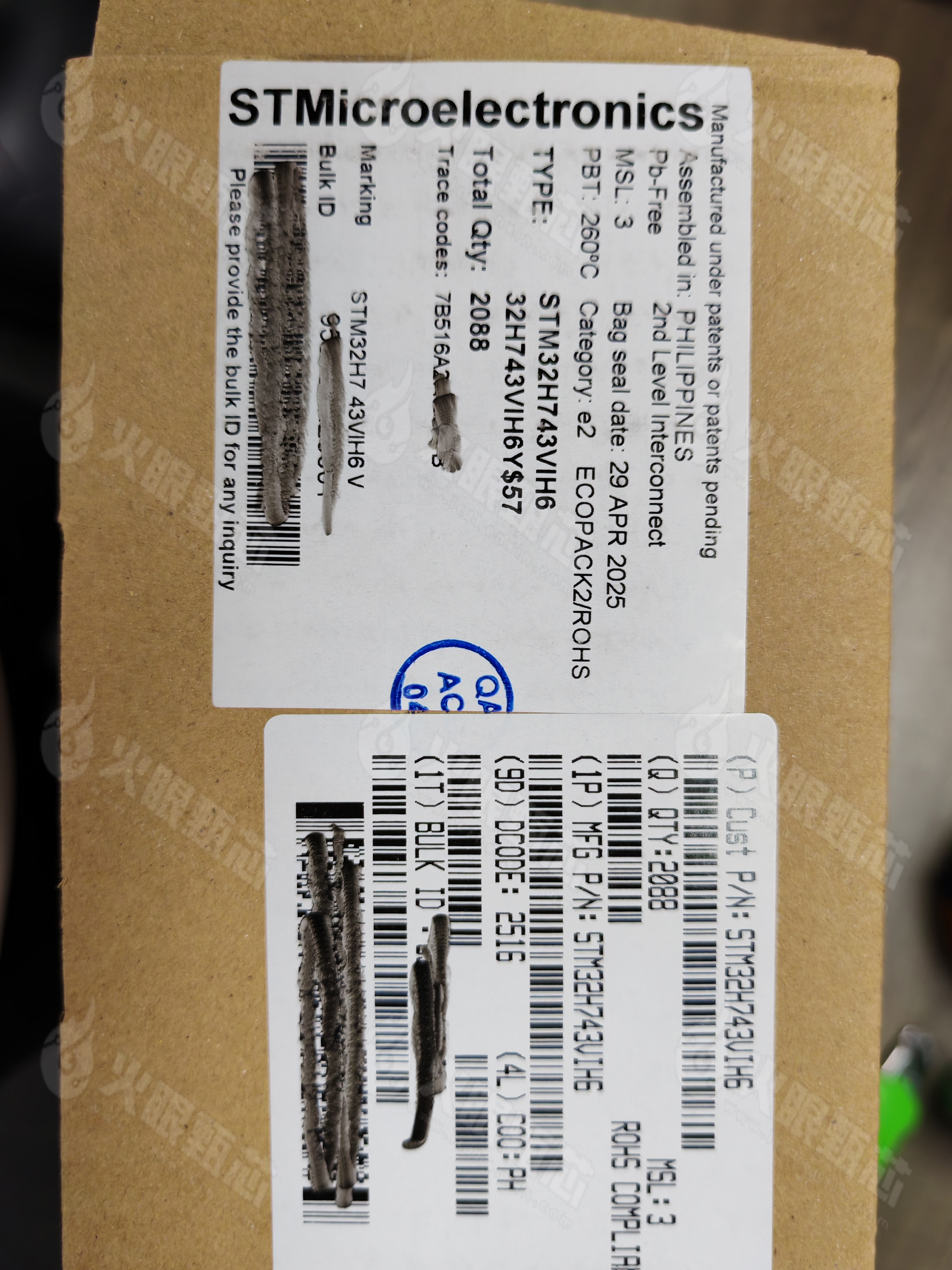 STM32H743VIH6