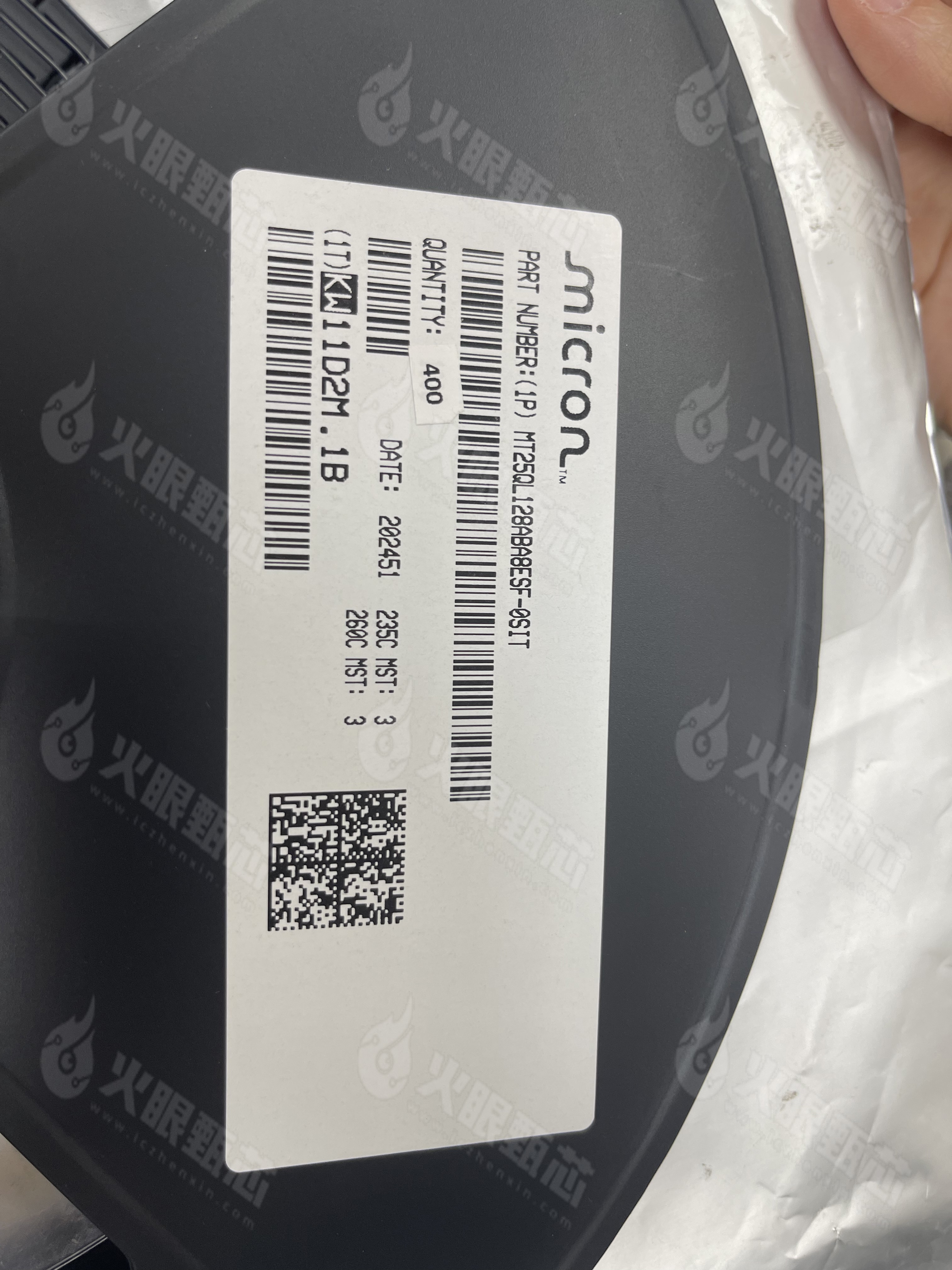 MT25QL128ABA8ESF-0SIT