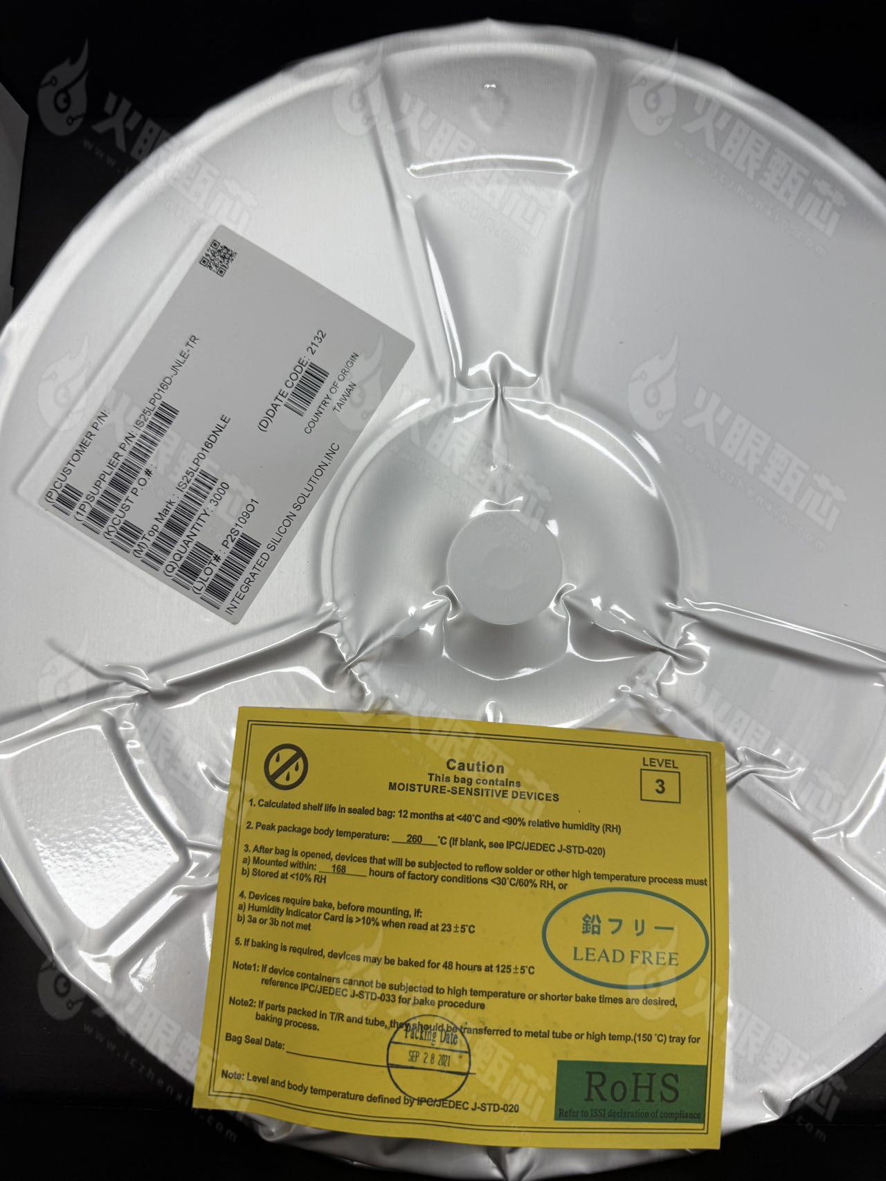IS25LP016D-JNLE-TR