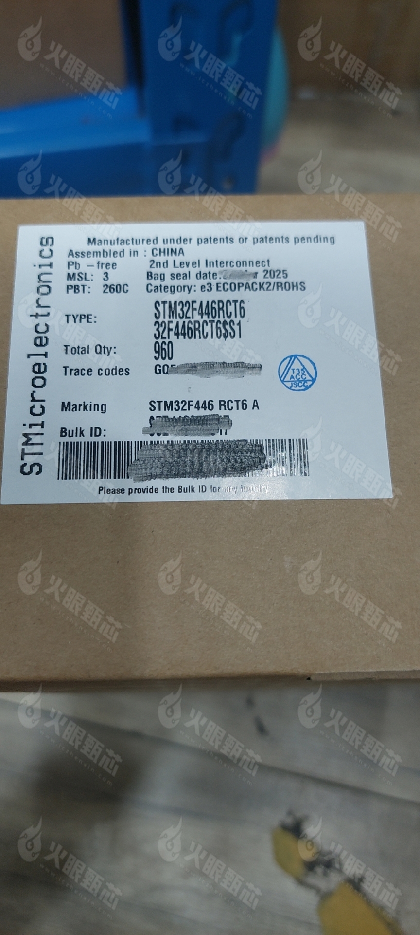 STM32F446RCT6