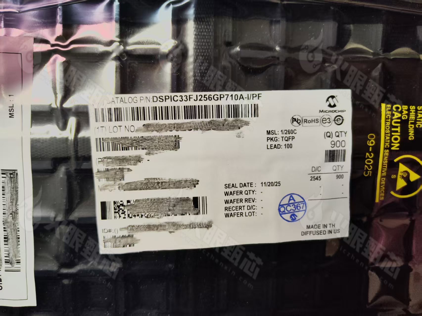 DSPIC33FJ256GP710A-I/PF