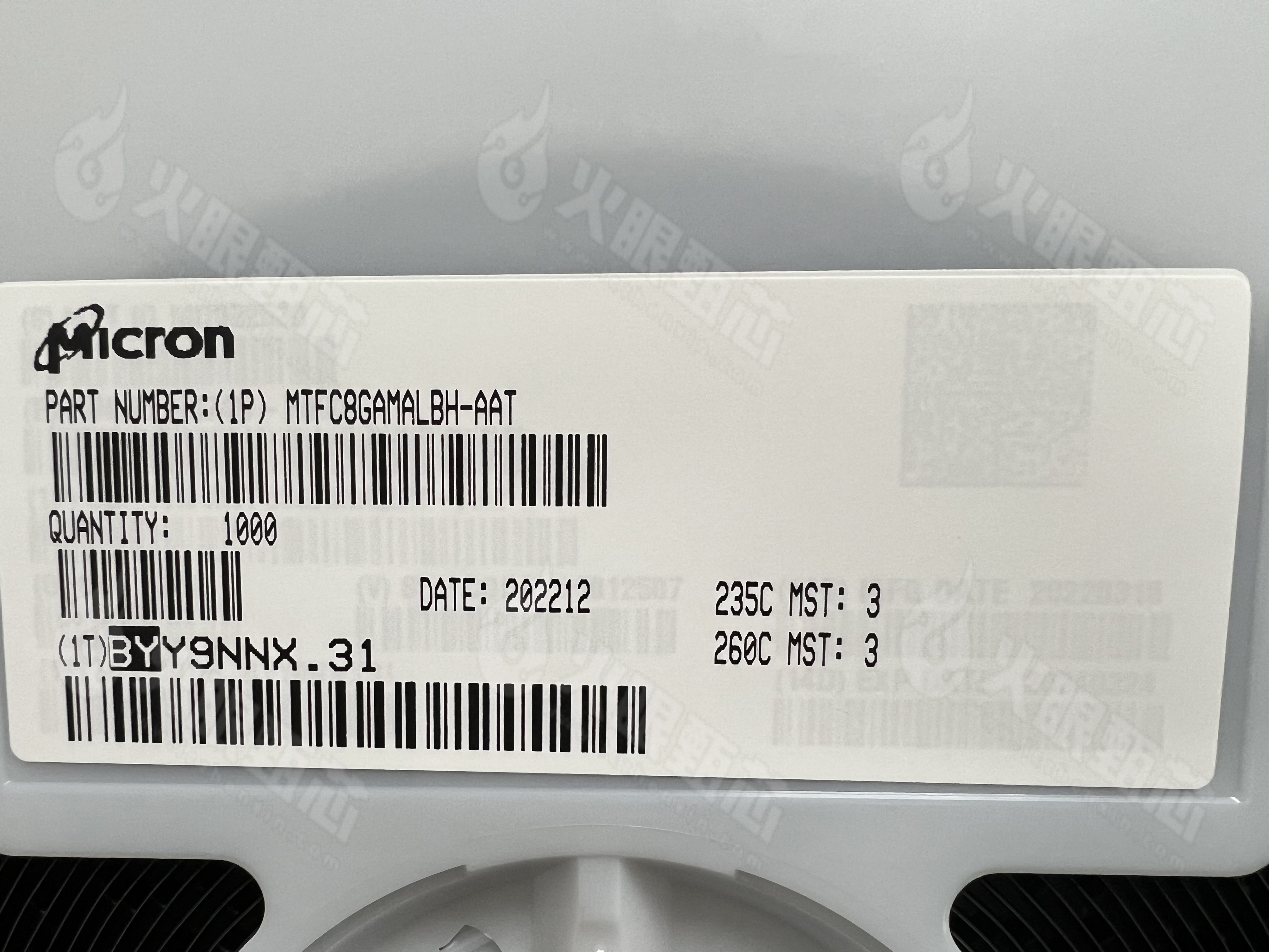 MTFC8GAMALBH-AAT MTFC8GAMALBH-AAT