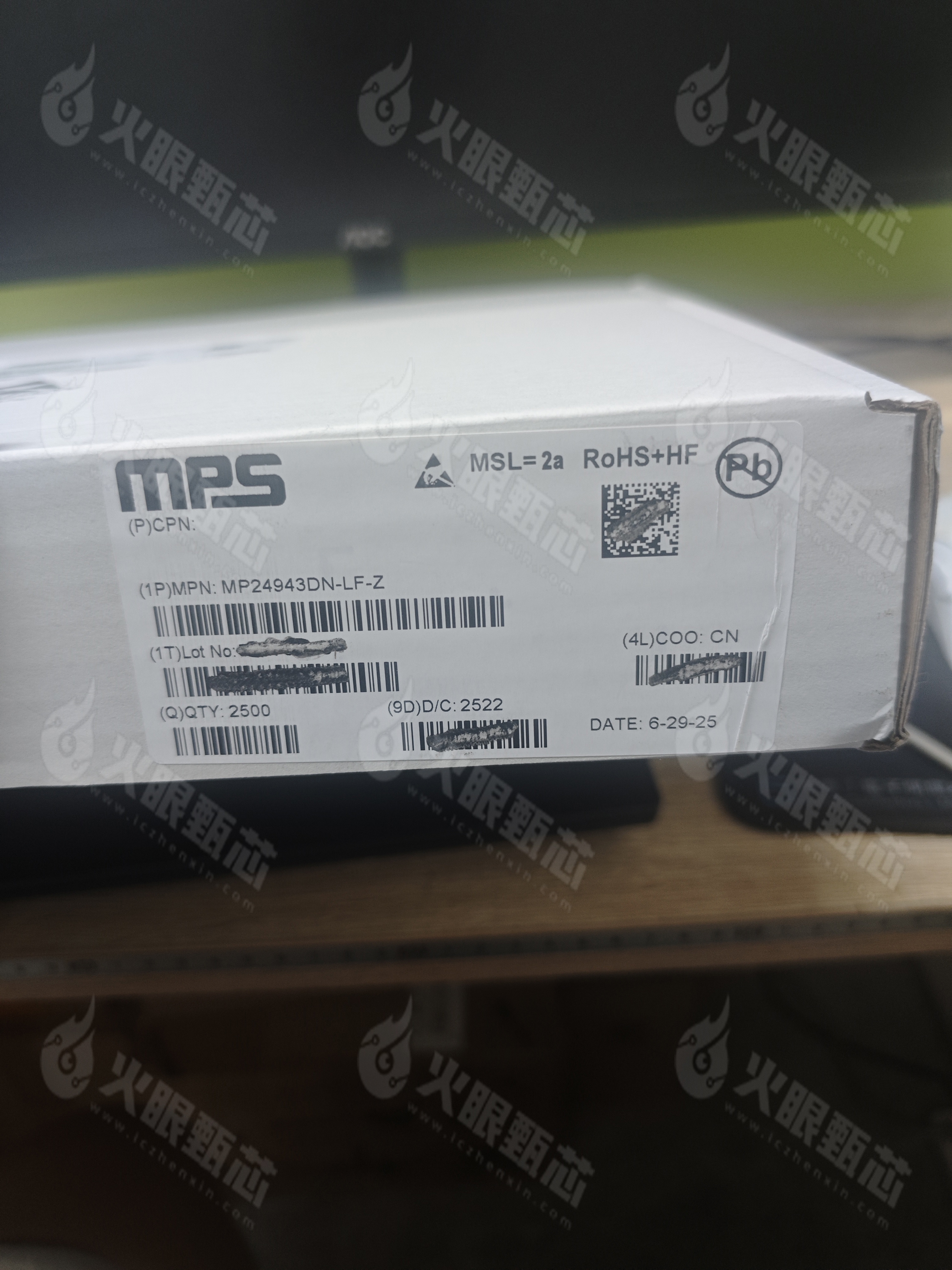 5 Stück MP24943DN-LF-Z – MP24943DN SOP-8 IC – Zuverlässiger Spannungsregler Für Ihre Elektronikprojekte