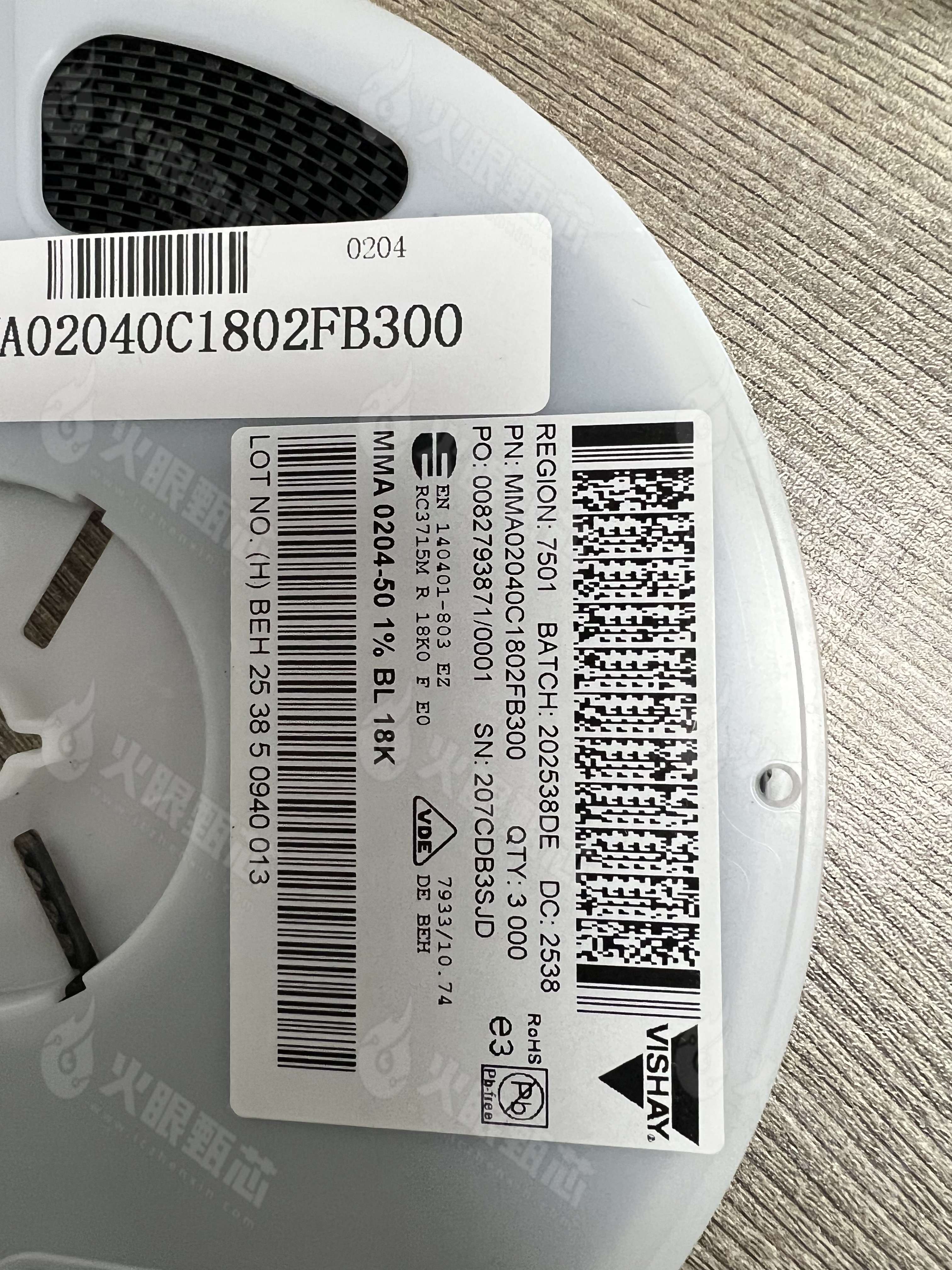 MMA02040C1802FB300 MMA02040C1802FB300