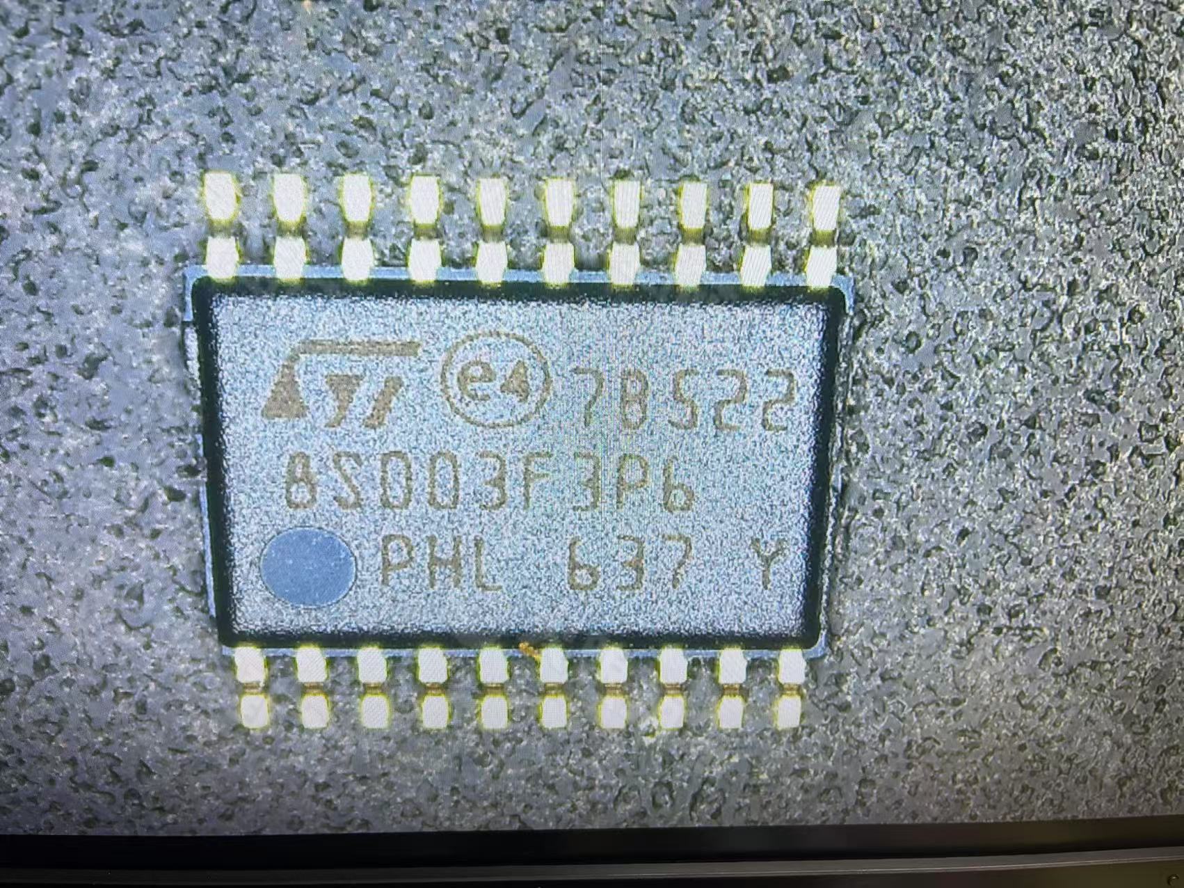 STM8S003F3P6