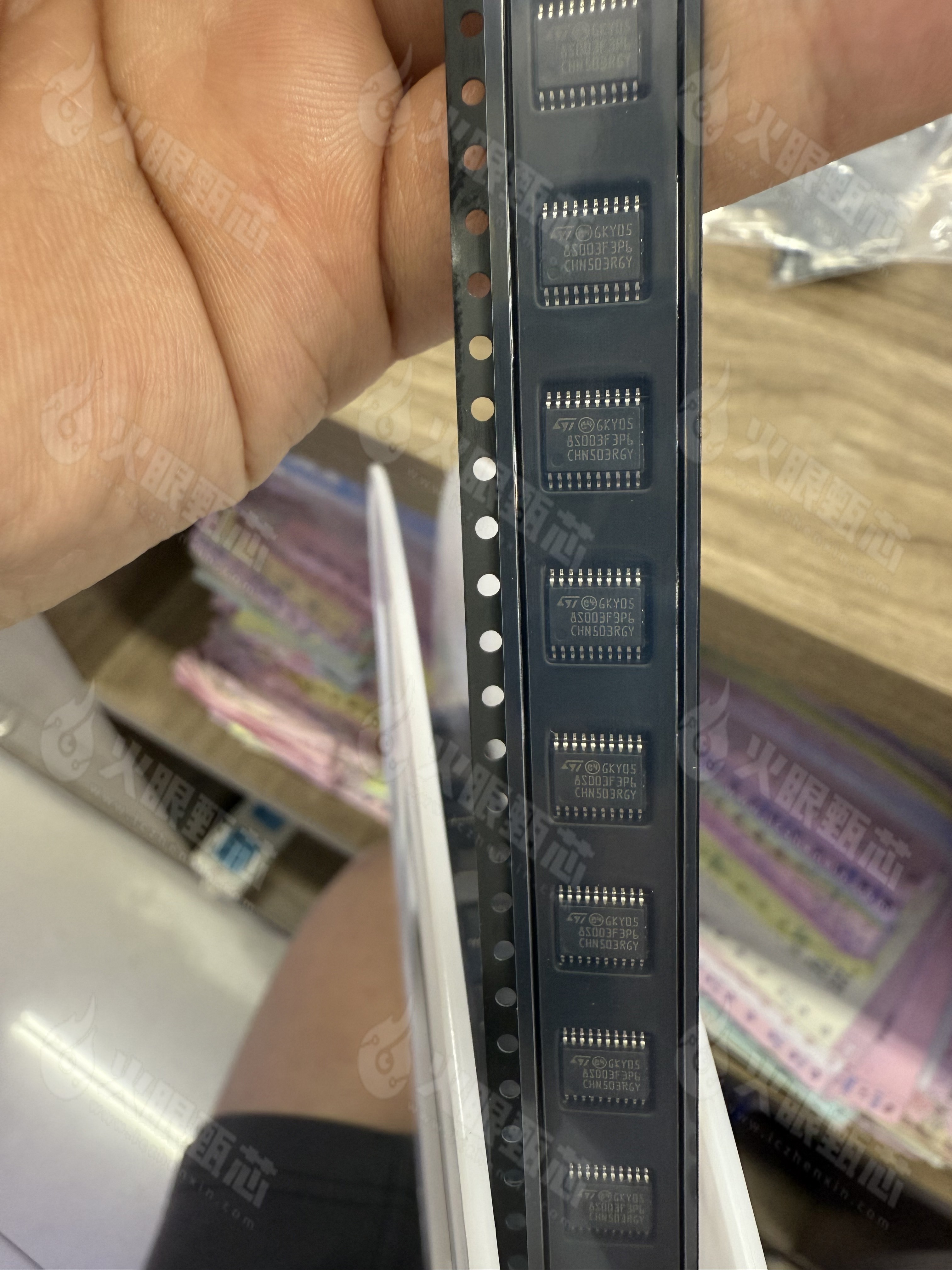 STM8S003F3P6TR
