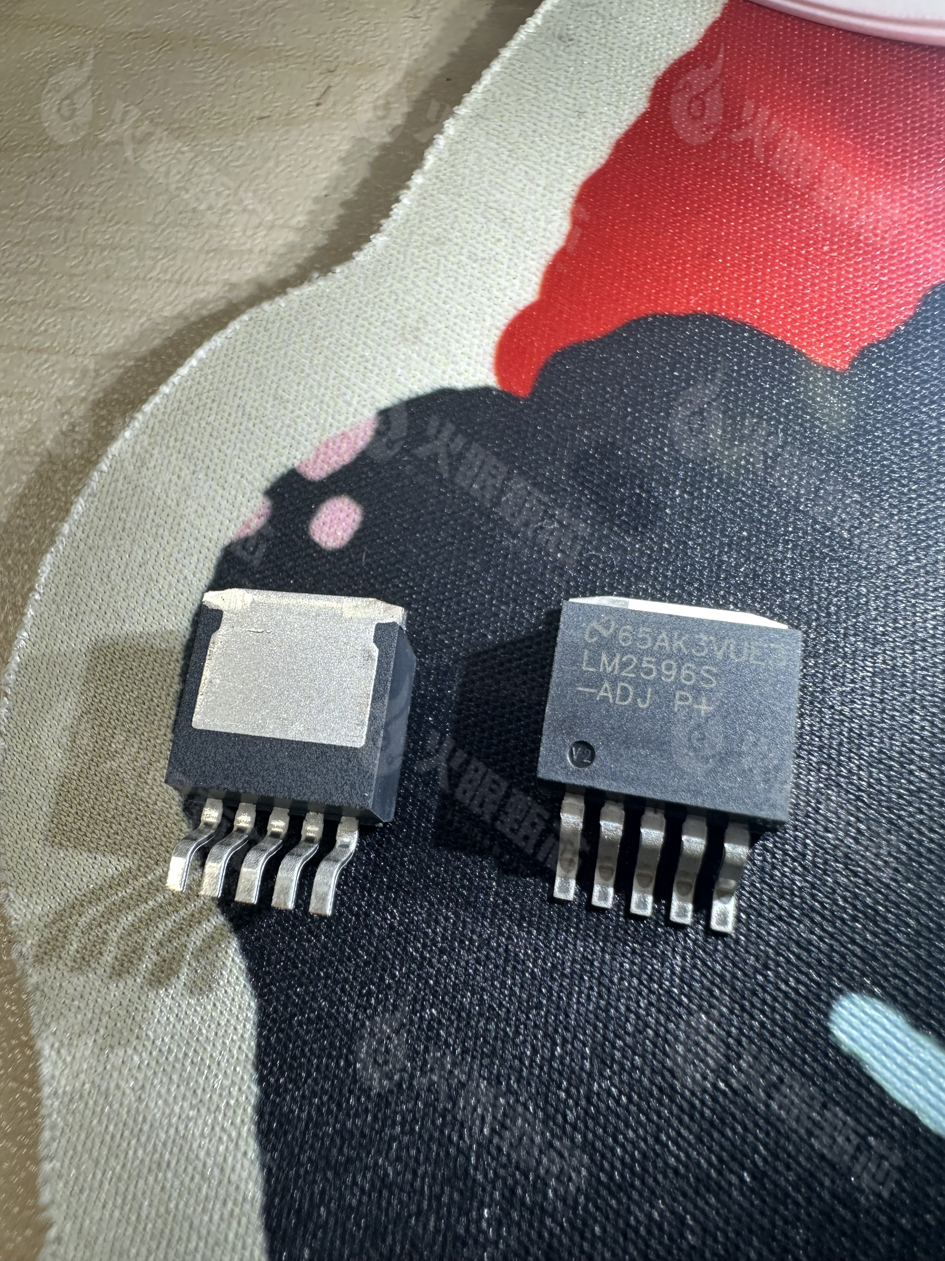 LM2596SX-ADJ/NOPB