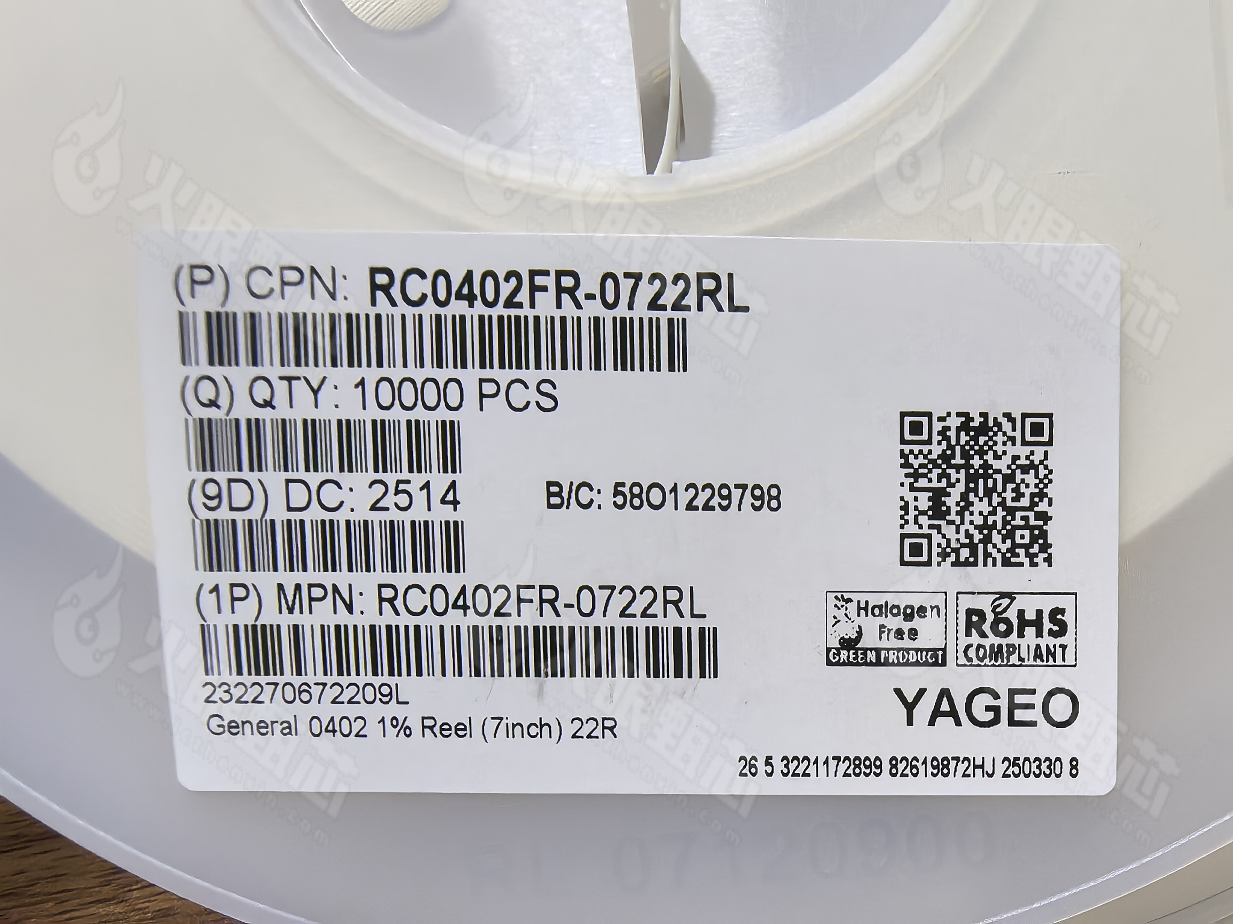 CC0402KRX7R9BB104