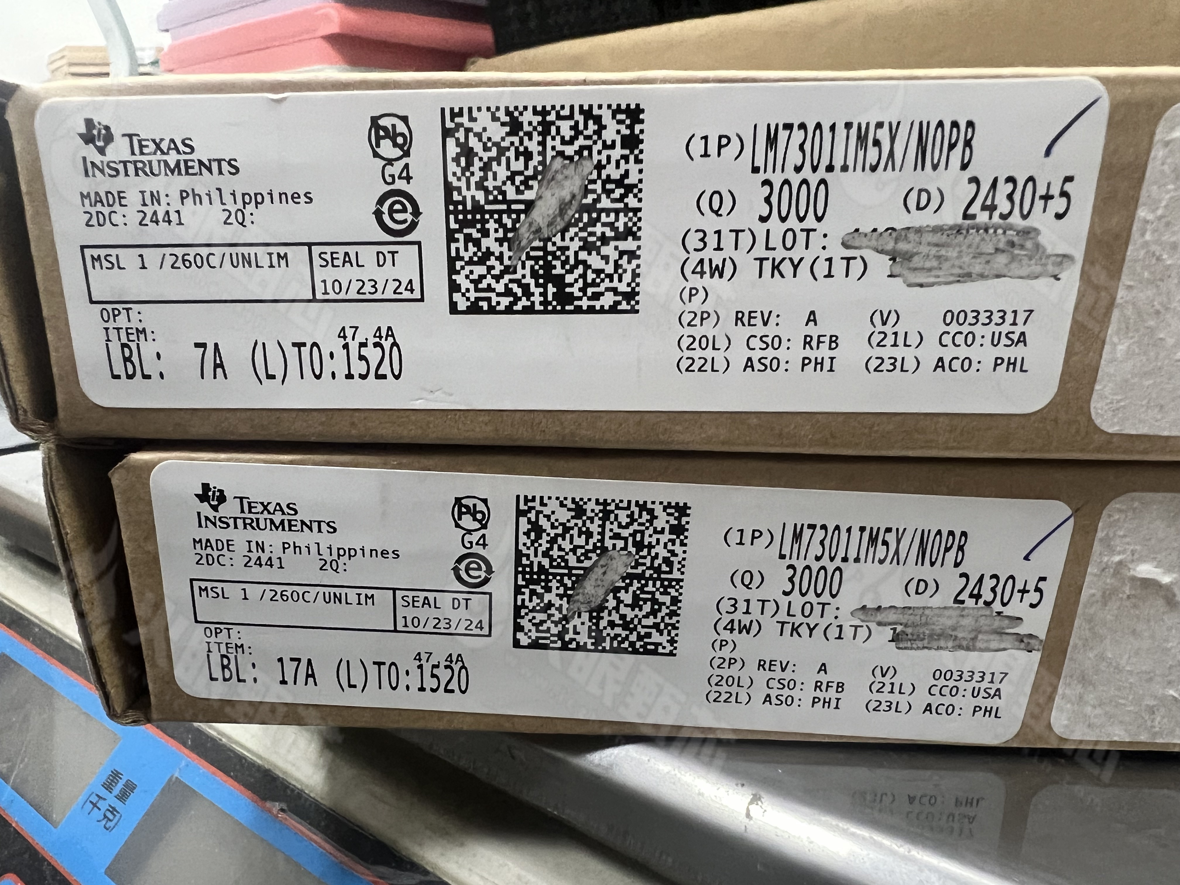 LM7301IM5X