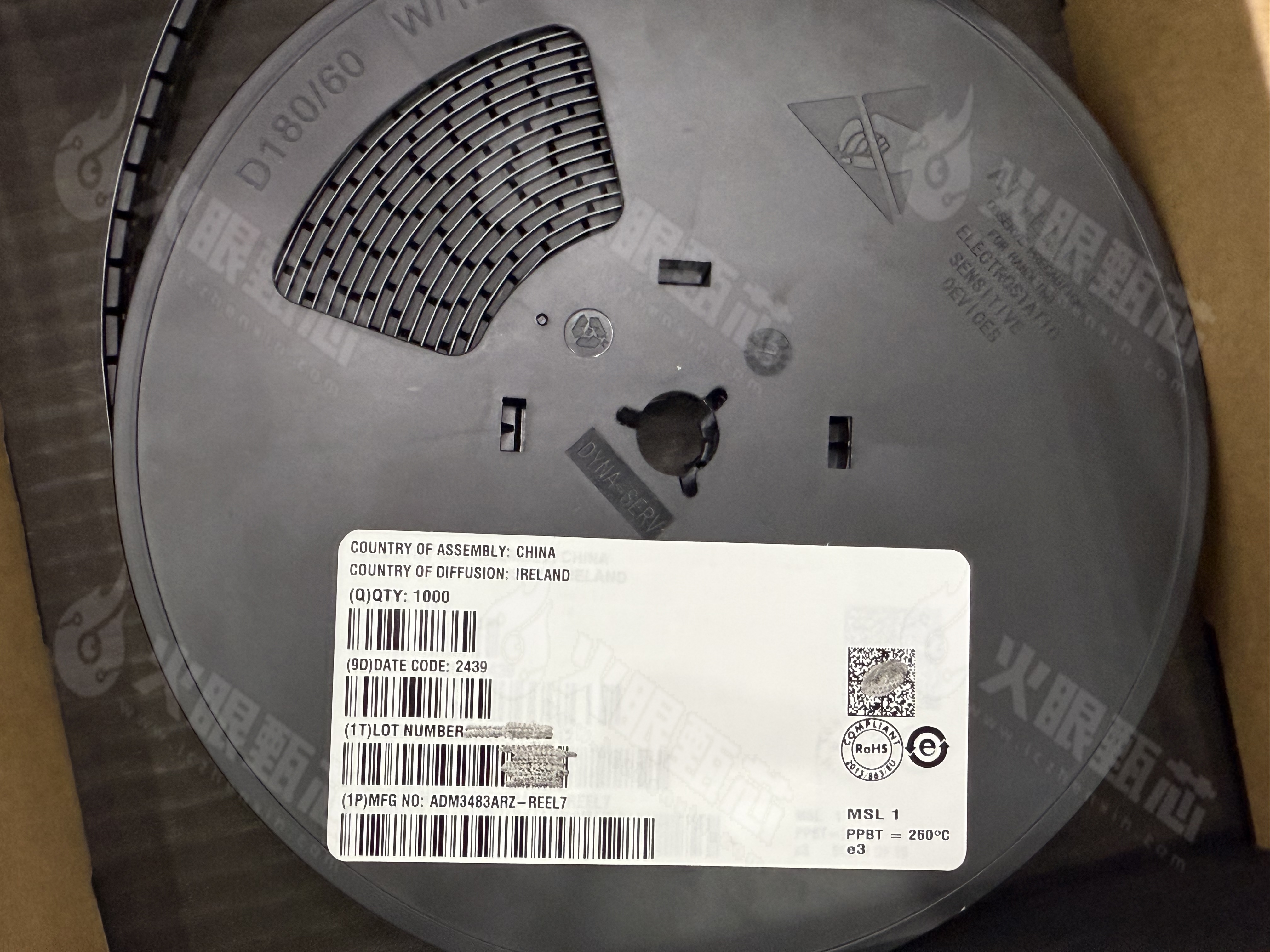 ADM3483ARZ-REEL7