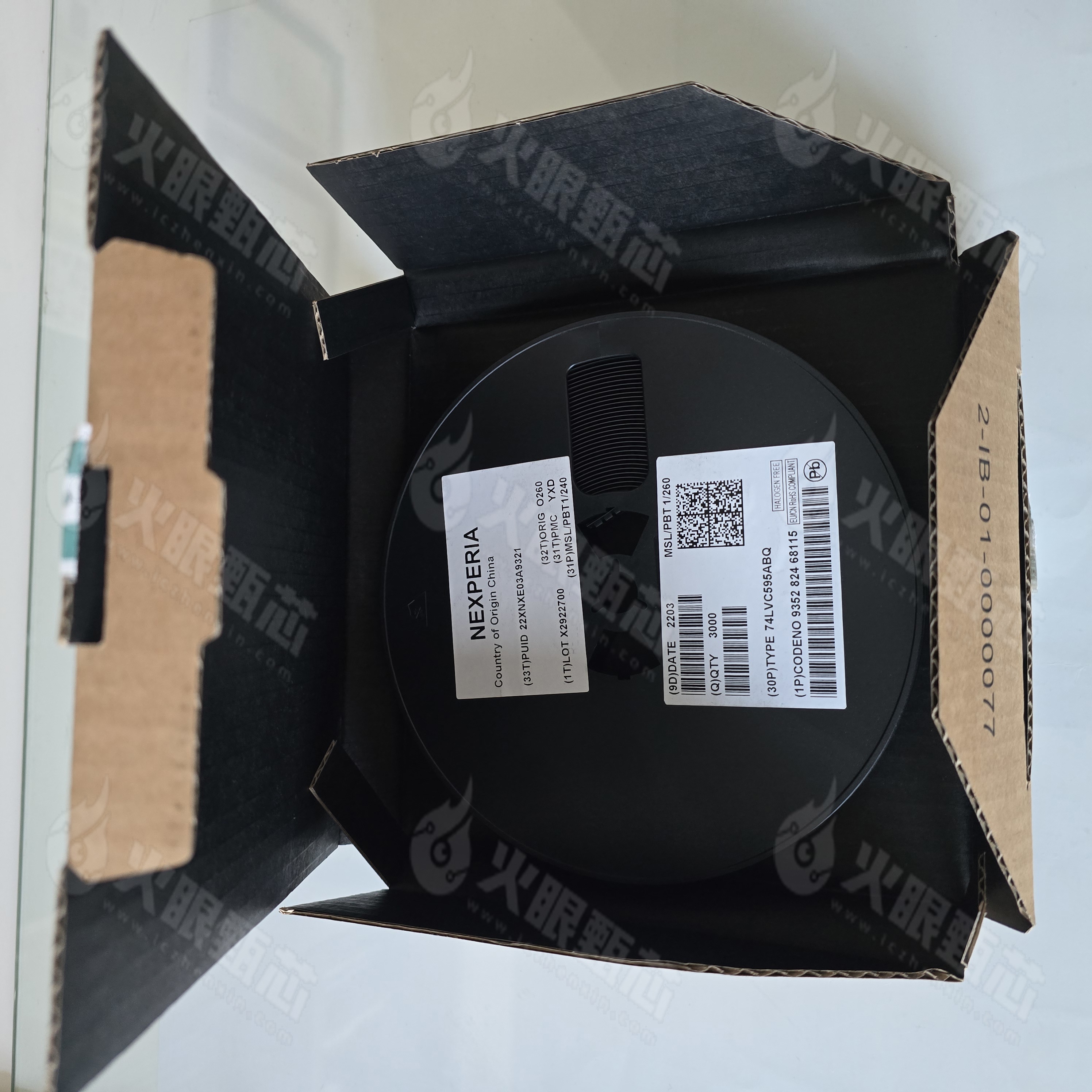 74LVC595ABQ 74LVC595ABQ